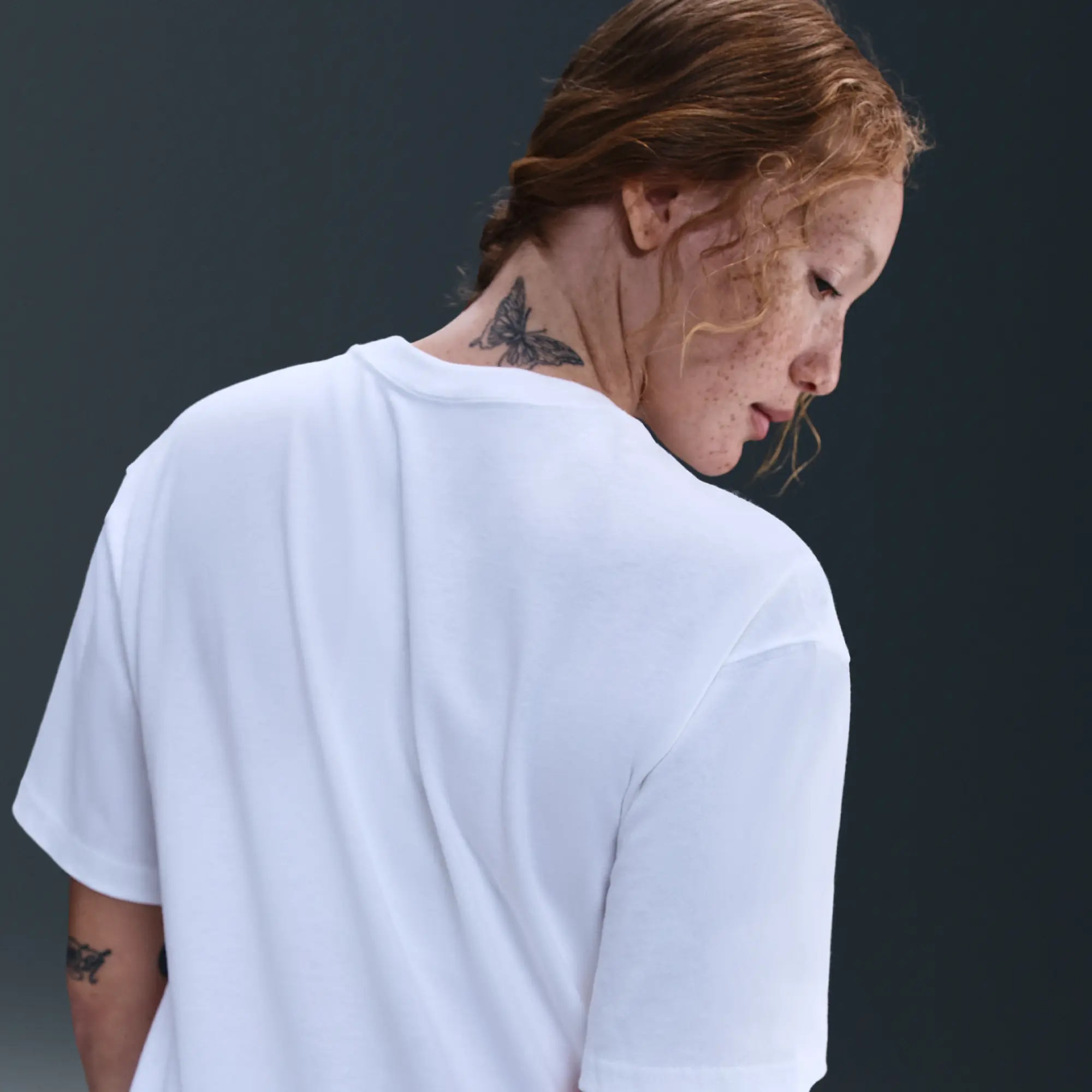 Everyone Watches Women's Sports™ 'England' Nike by TOGETHXR Football T-Shirt - White - Cotton