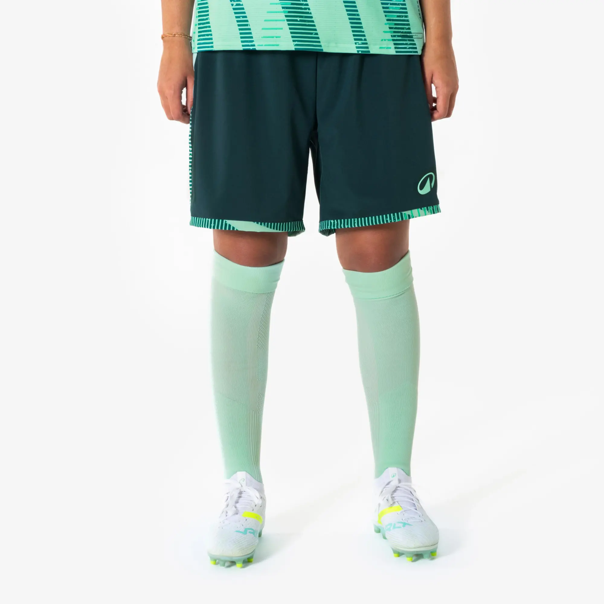 Women's Football Shorts Viralto Ii - Wave Green