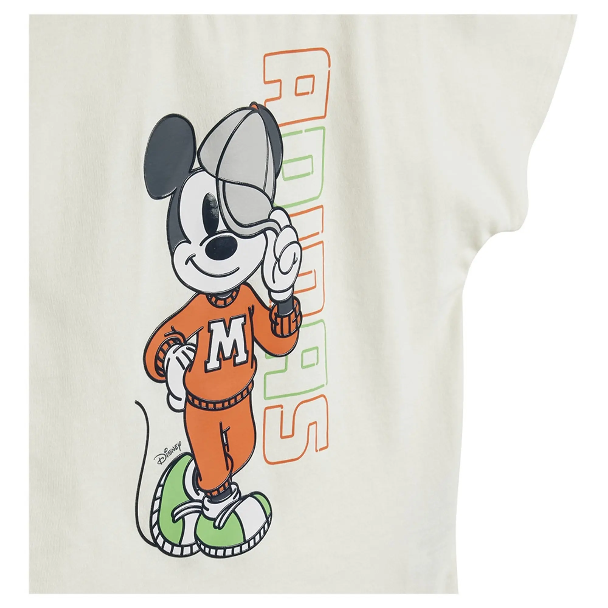 Adidas Disney Mickey Mouse Short Sleeve T-shirt