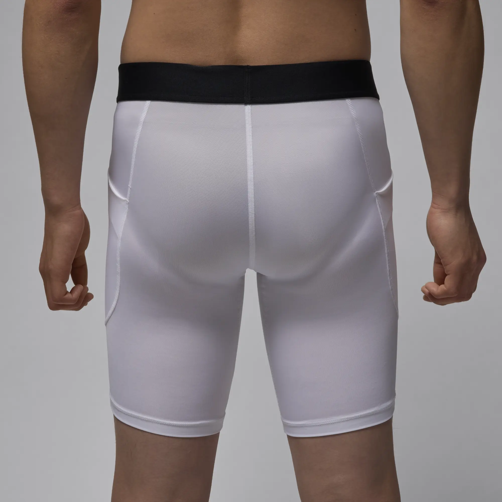 Nike Jordan Sport Men's Dri-FIT Shorts - White - Polyester/Elastane