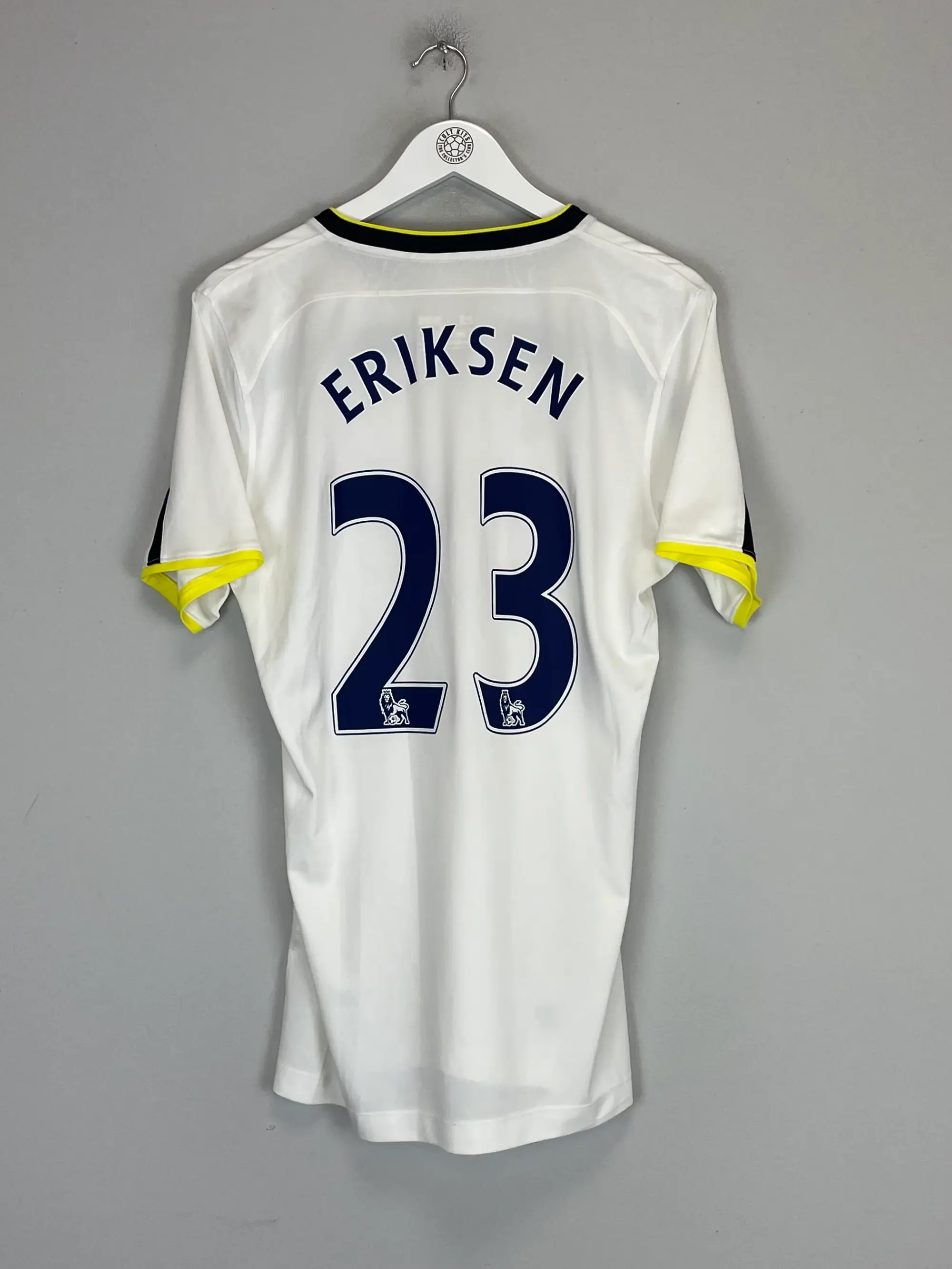 2014/15 TOTTENHAM ERIKSEN #23 HOME SHIRT (M) UNDER ARMOUR | Cult Kits