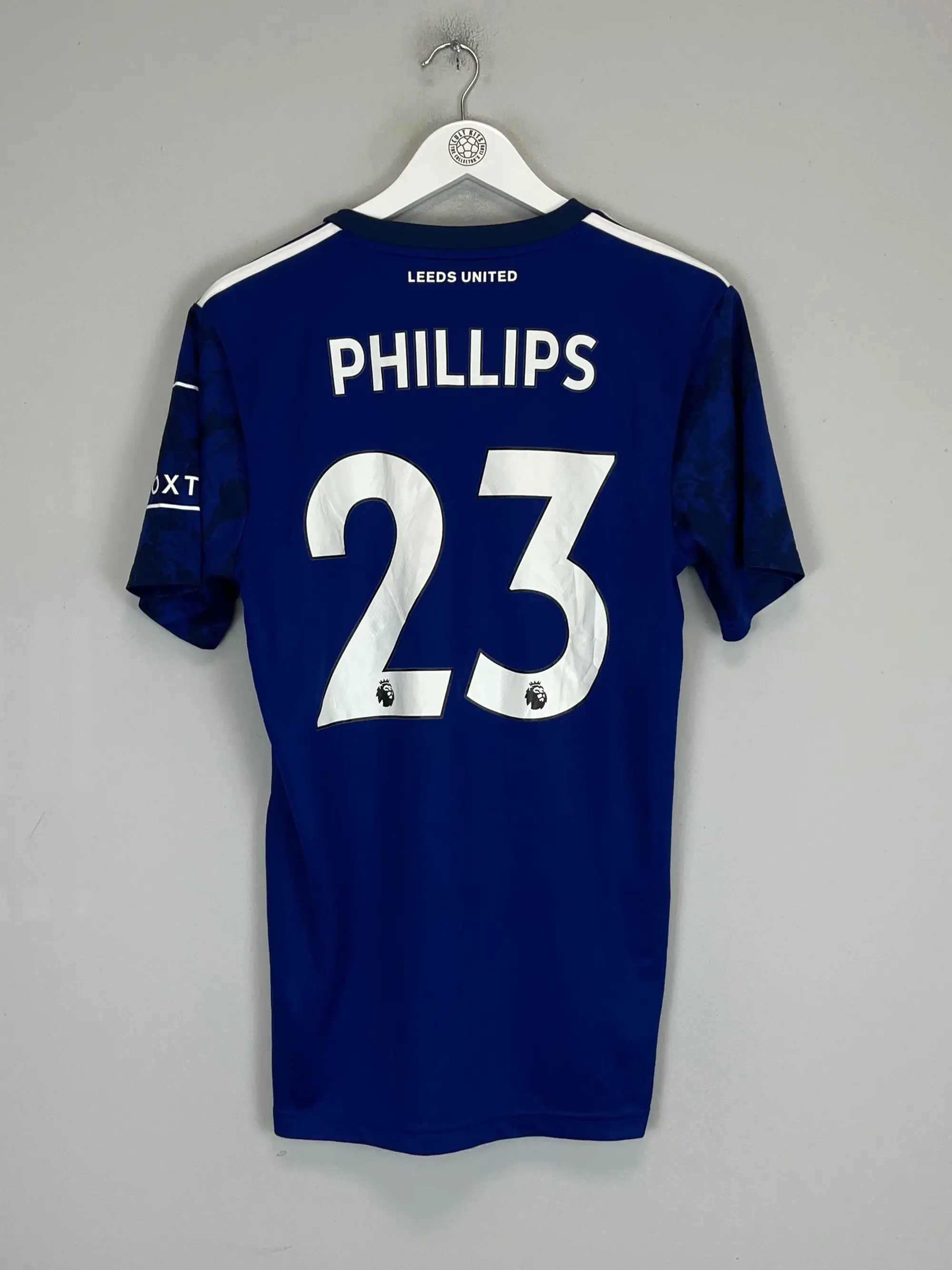 2021/22 LEEDS UNITED PHILLIPS #23 AWAY SHIRT (M) ADIDAS | Cult Kits
