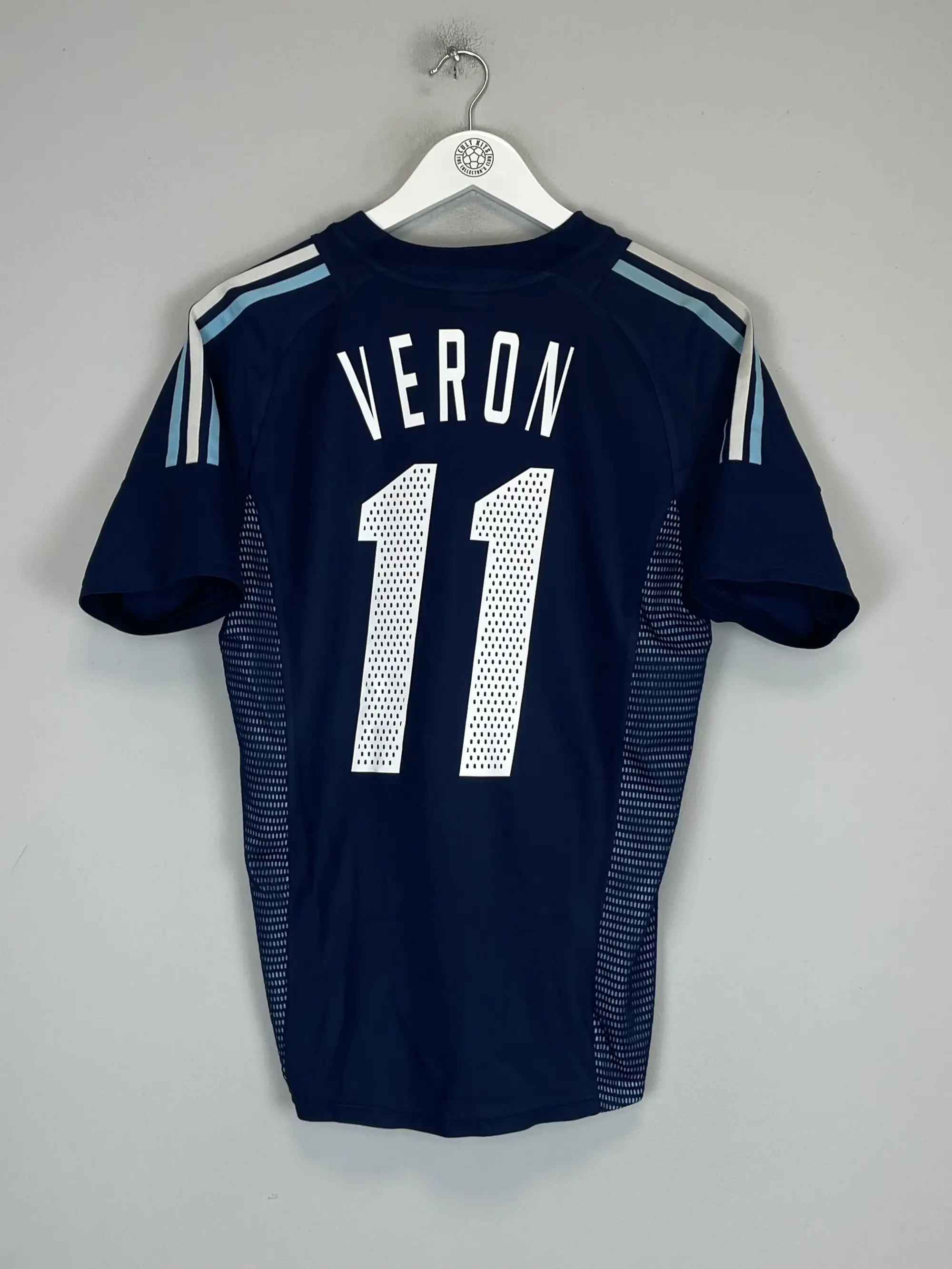 2002/04 ARGENTINA VERON #11 AWAY SHIRT (S) ADIDAS | Cult Kits