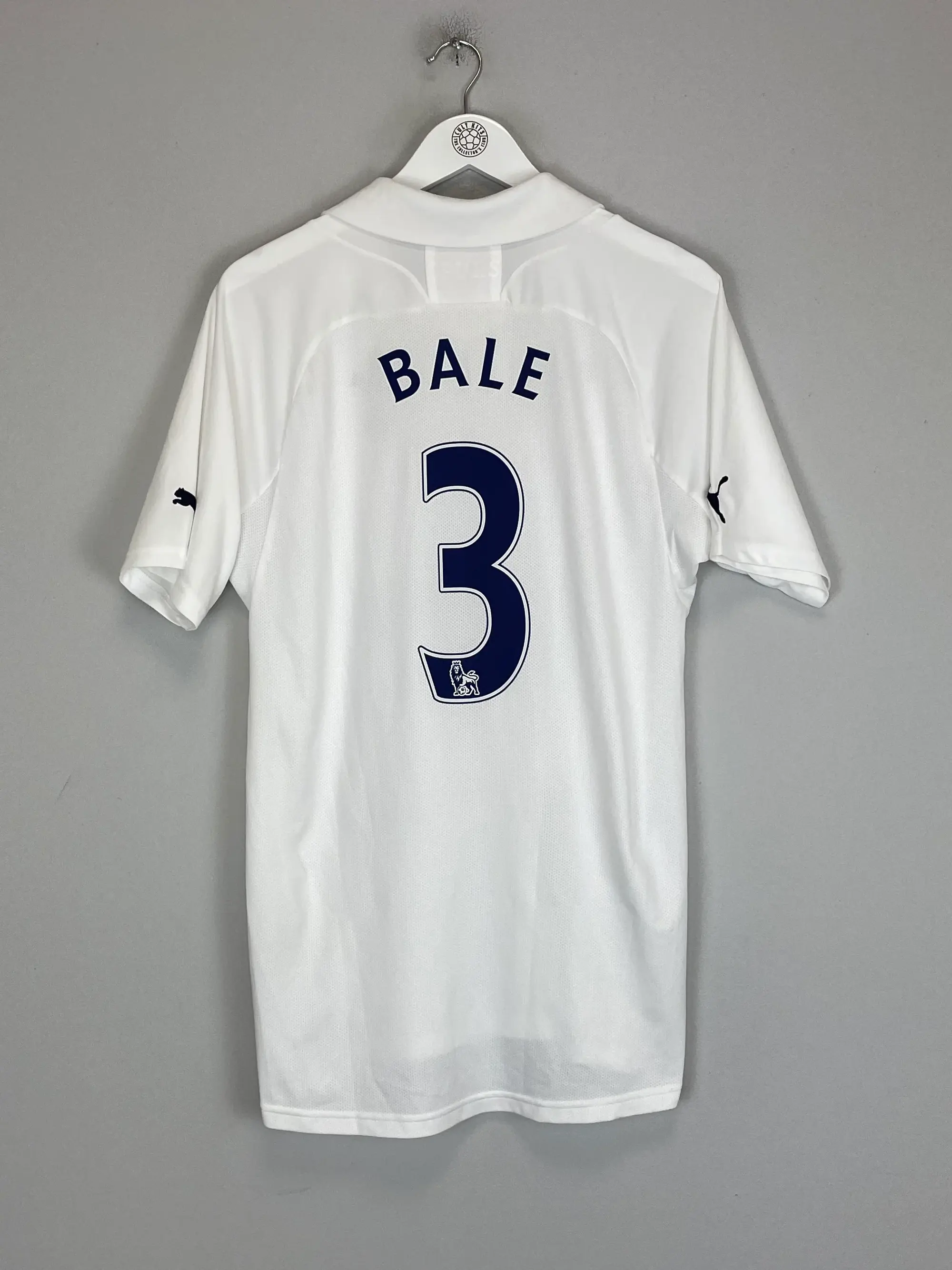 2011/12 TOTTENHAM BALE #3 HOME SHIRT (M) PUMA | Cult Kits