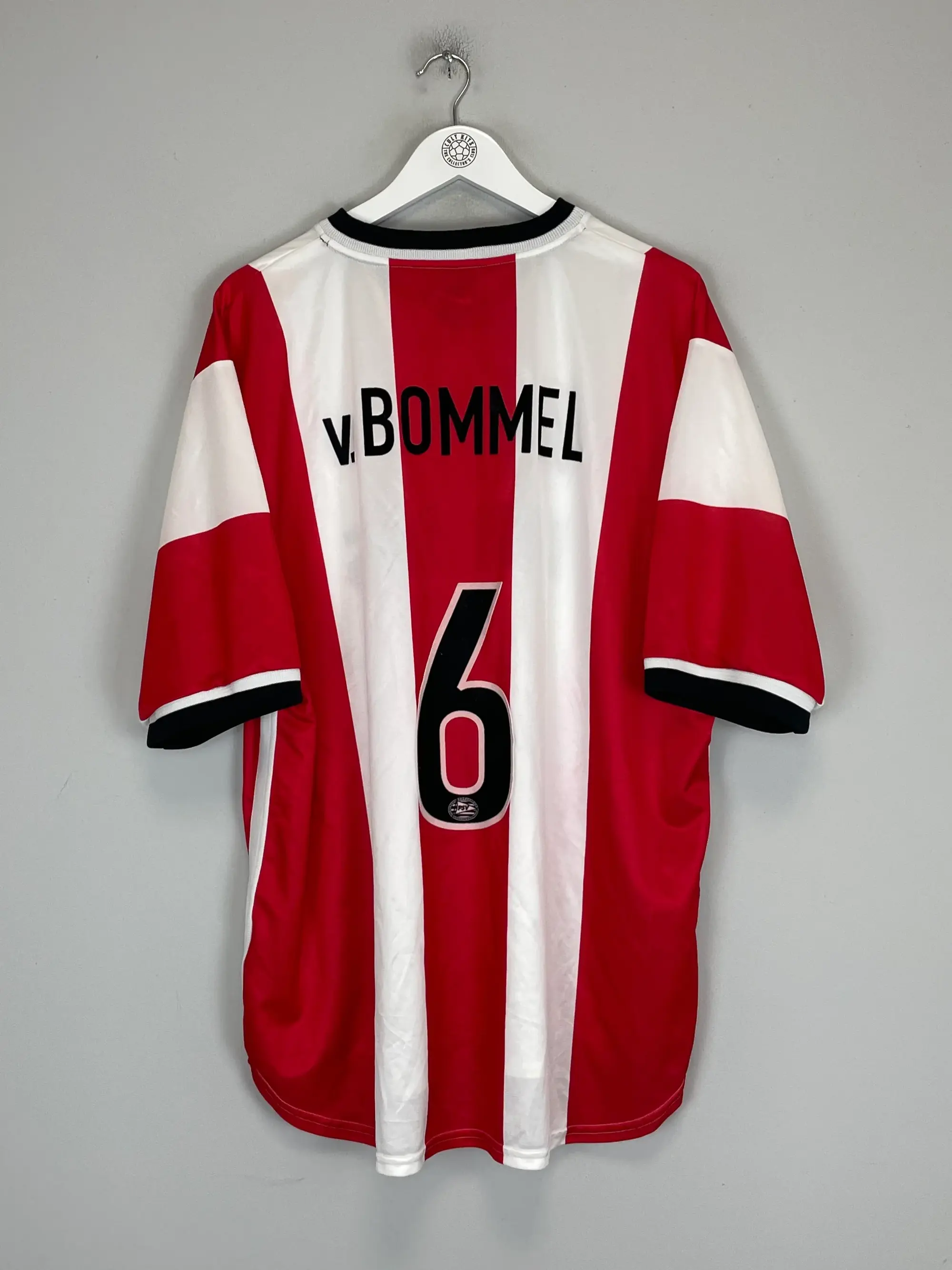 1998/00 PSV V.BOMMEL #6 HOME SHIRT (XXL) NIKE | Cult Kits