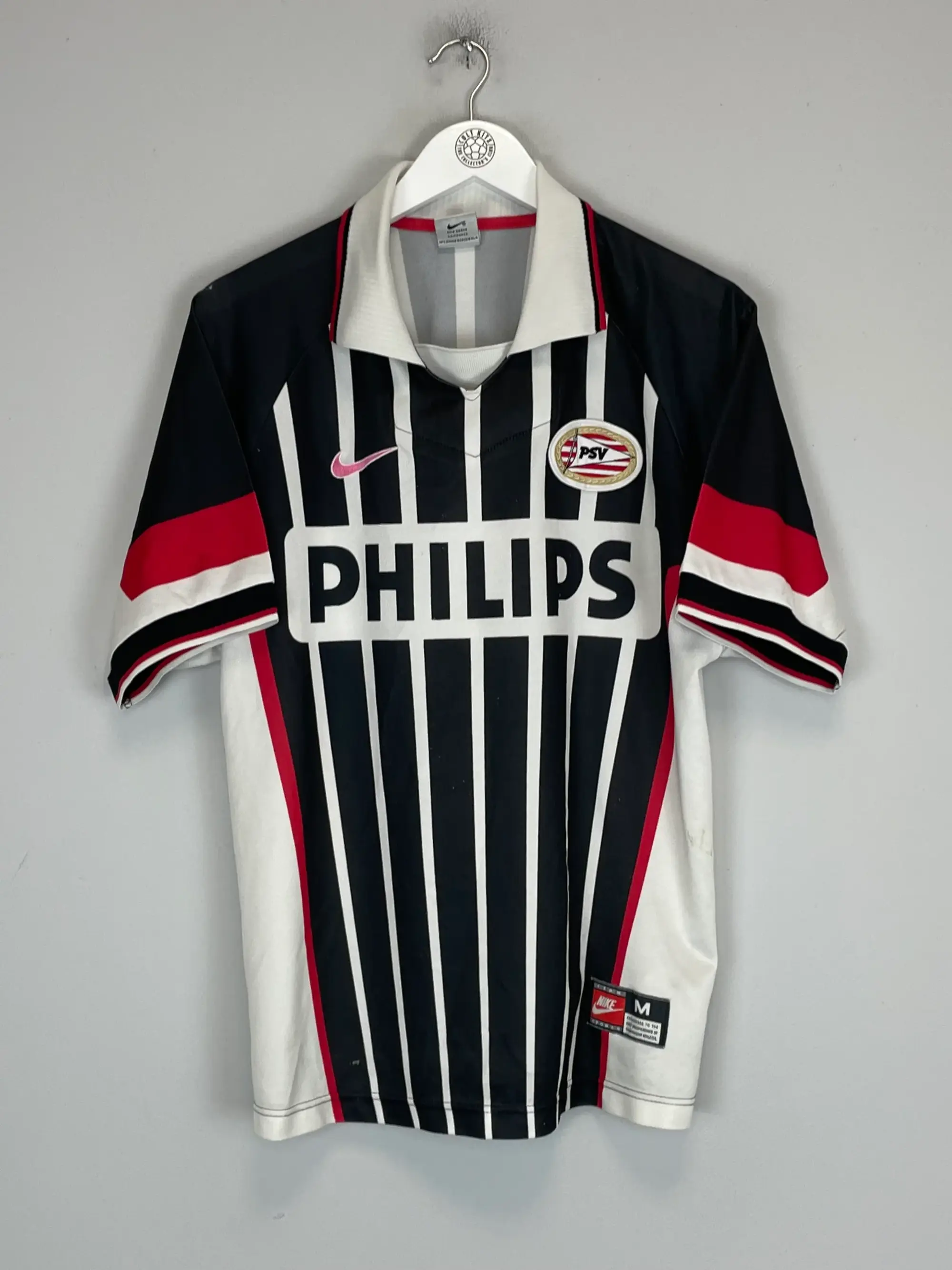 1998/00 PSV V.BOMMEL #6 HOME SHIRT (XXL) NIKE | Cult Kits