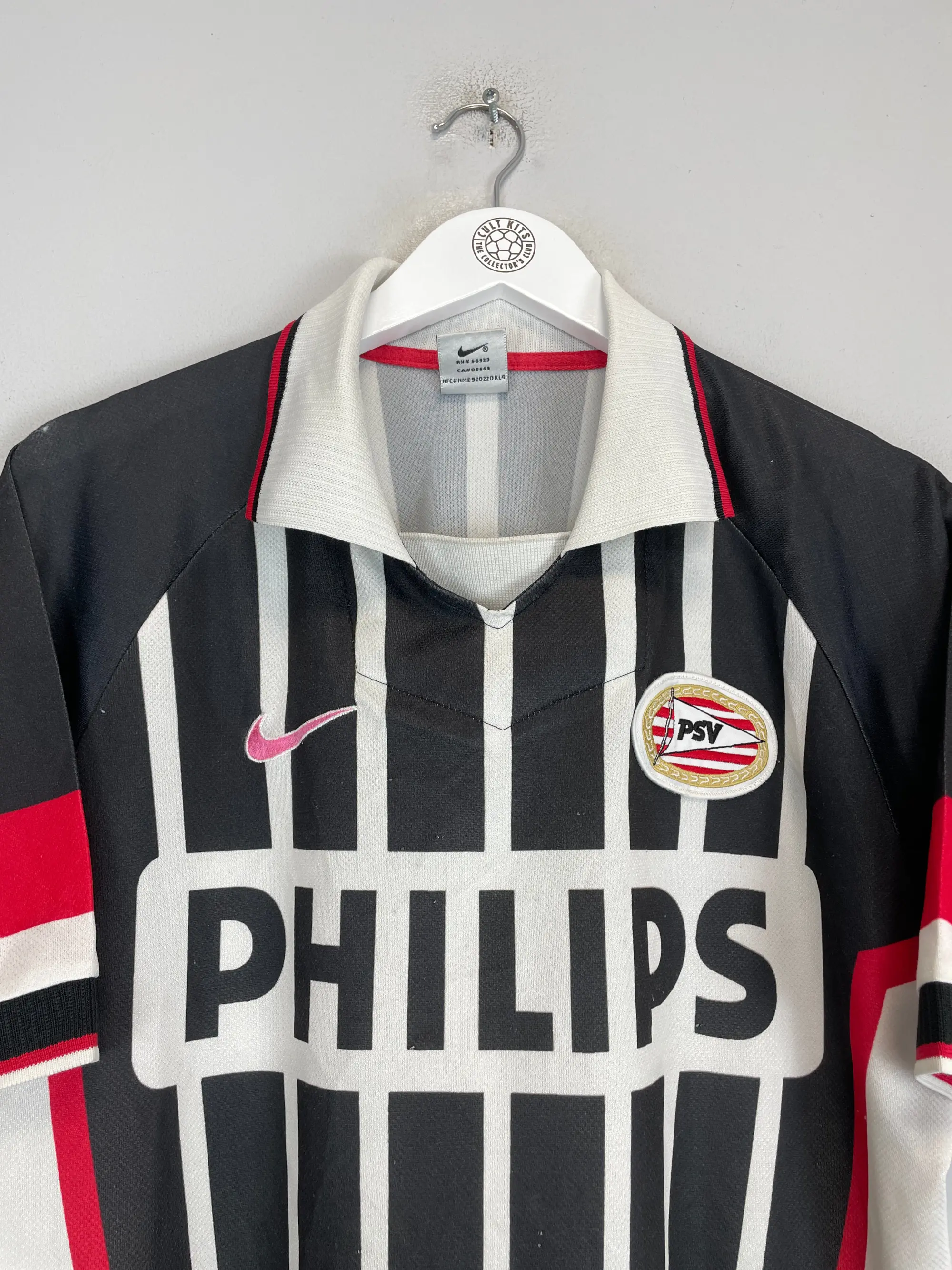 1998/00 PSV V.BOMMEL #6 HOME SHIRT (XXL) NIKE | Cult Kits