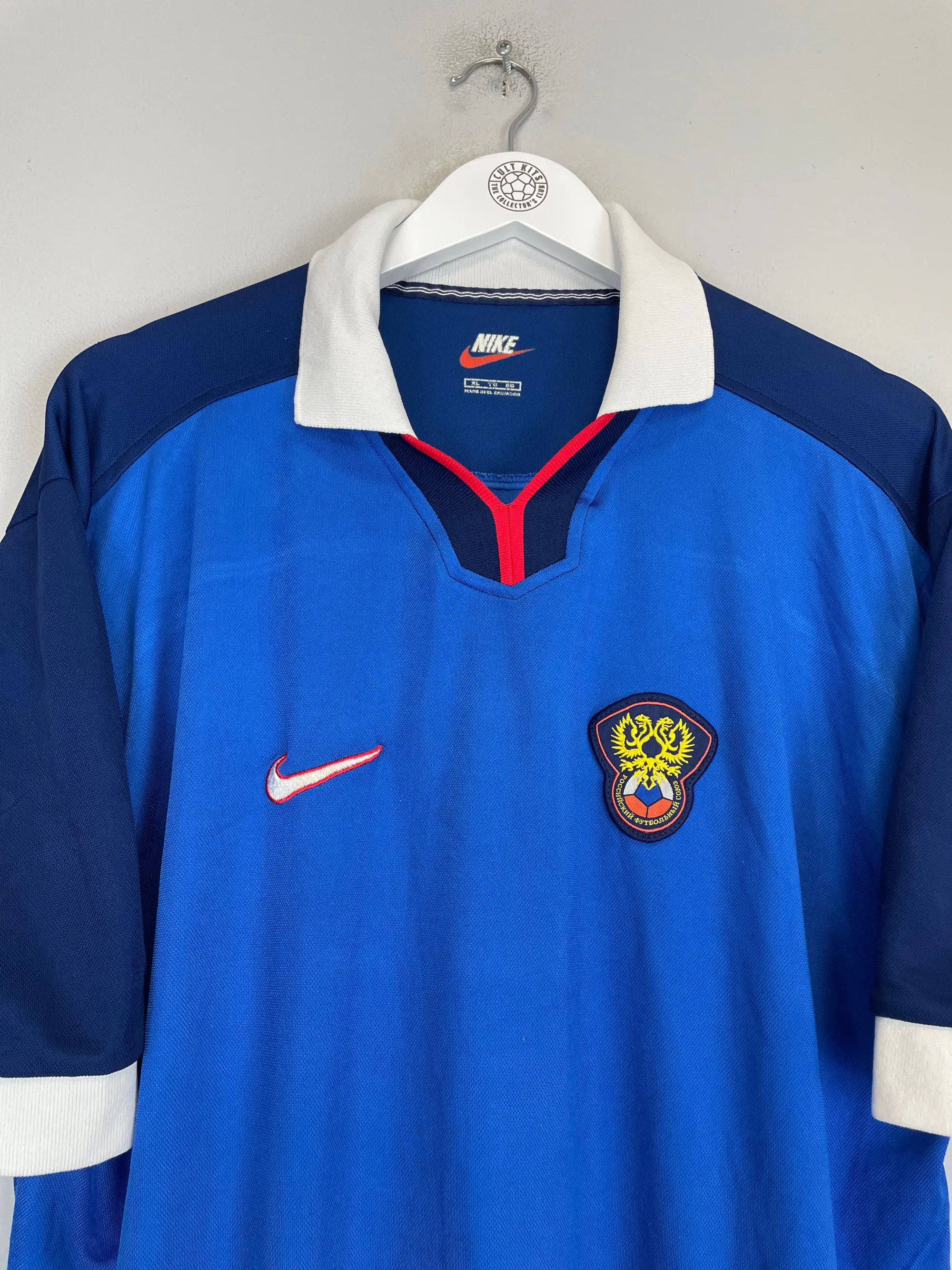 1998/00 PSV V.BOMMEL #6 HOME SHIRT (XXL) NIKE | Cult Kits