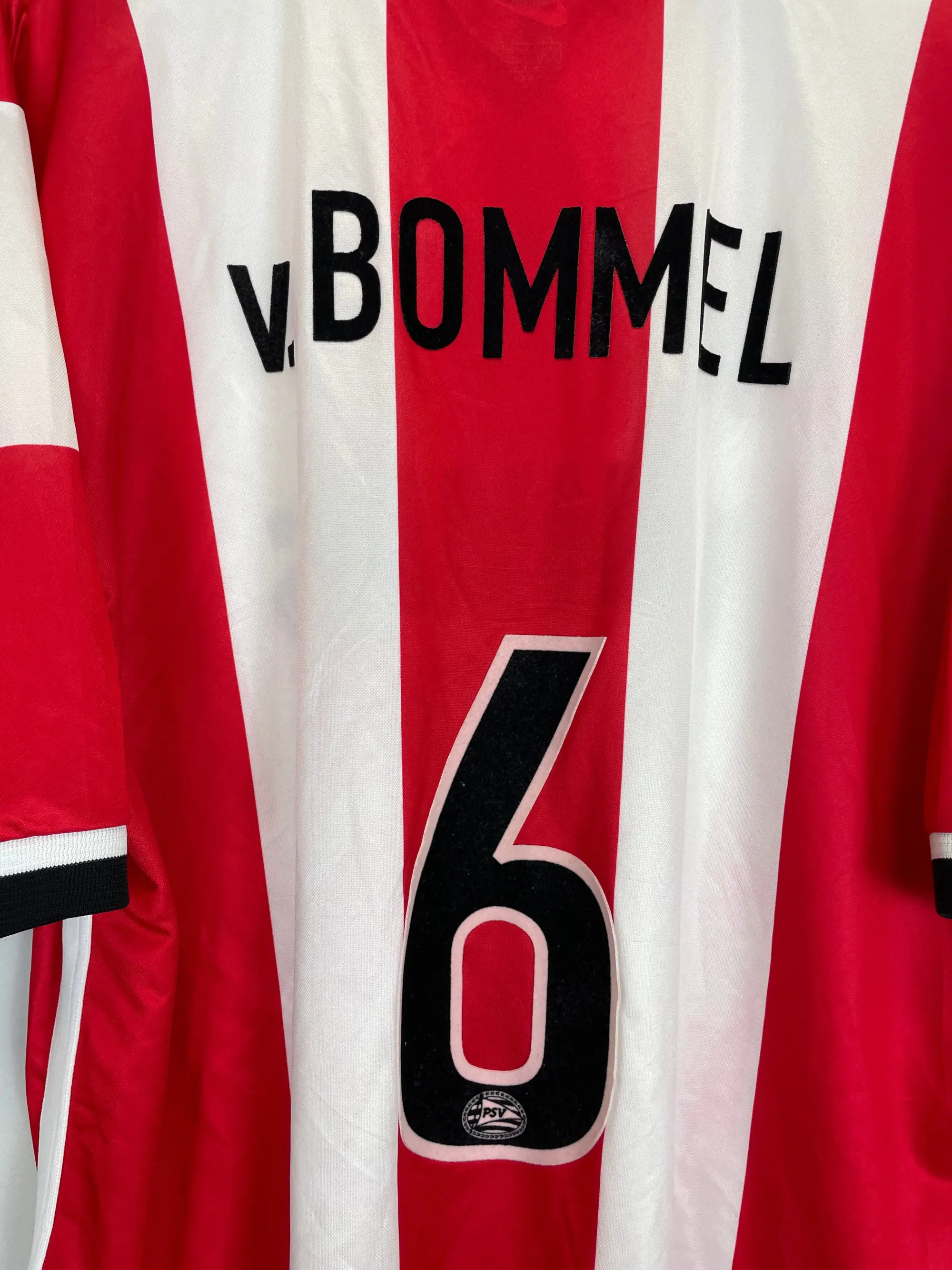 1998/00 PSV V.BOMMEL #6 HOME SHIRT (XXL) NIKE | Cult Kits