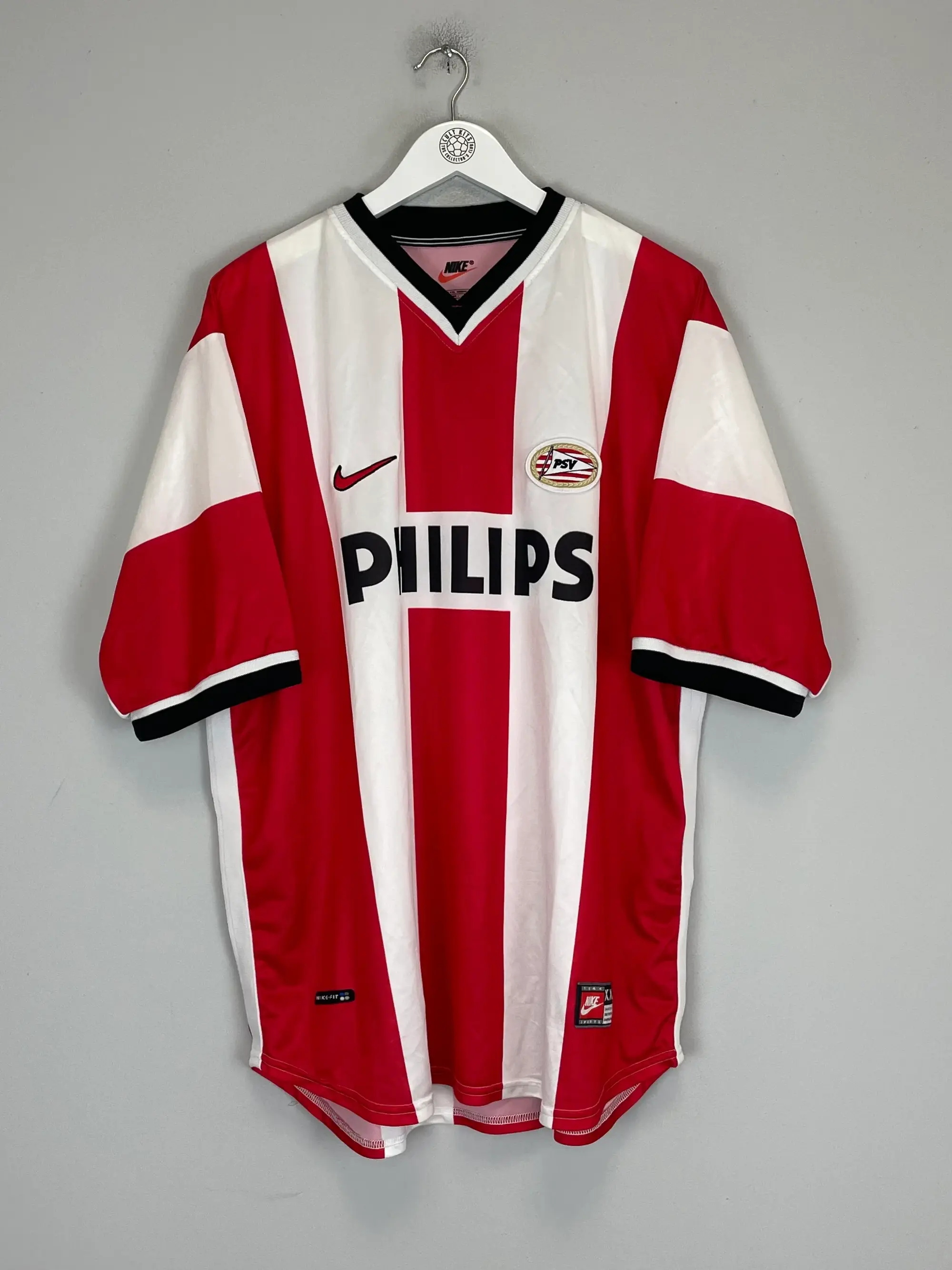 1998/00 PSV V.BOMMEL #6 HOME SHIRT (XXL) NIKE | Cult Kits