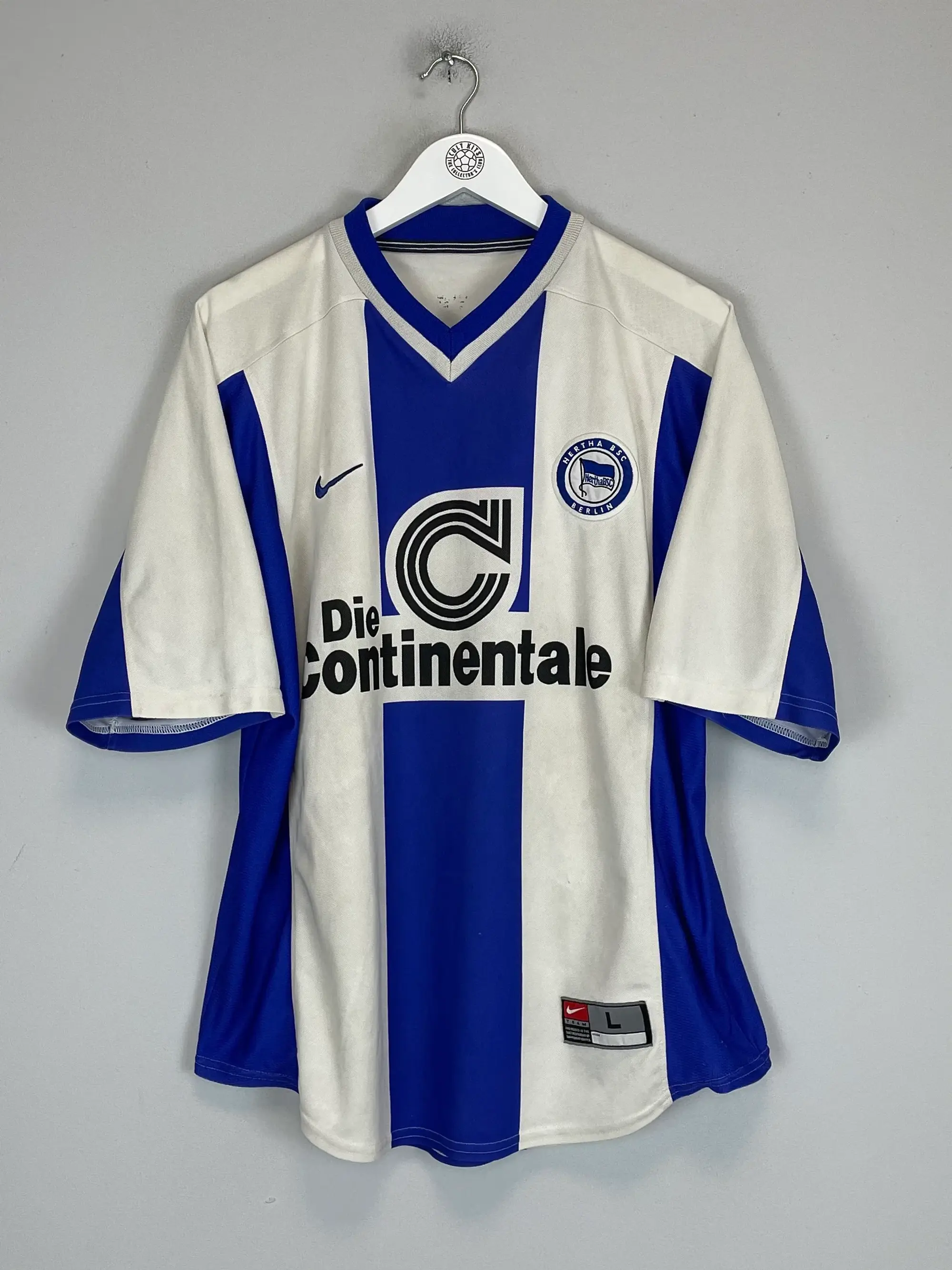 1998/00 PSV V.BOMMEL #6 HOME SHIRT (XXL) NIKE | Cult Kits