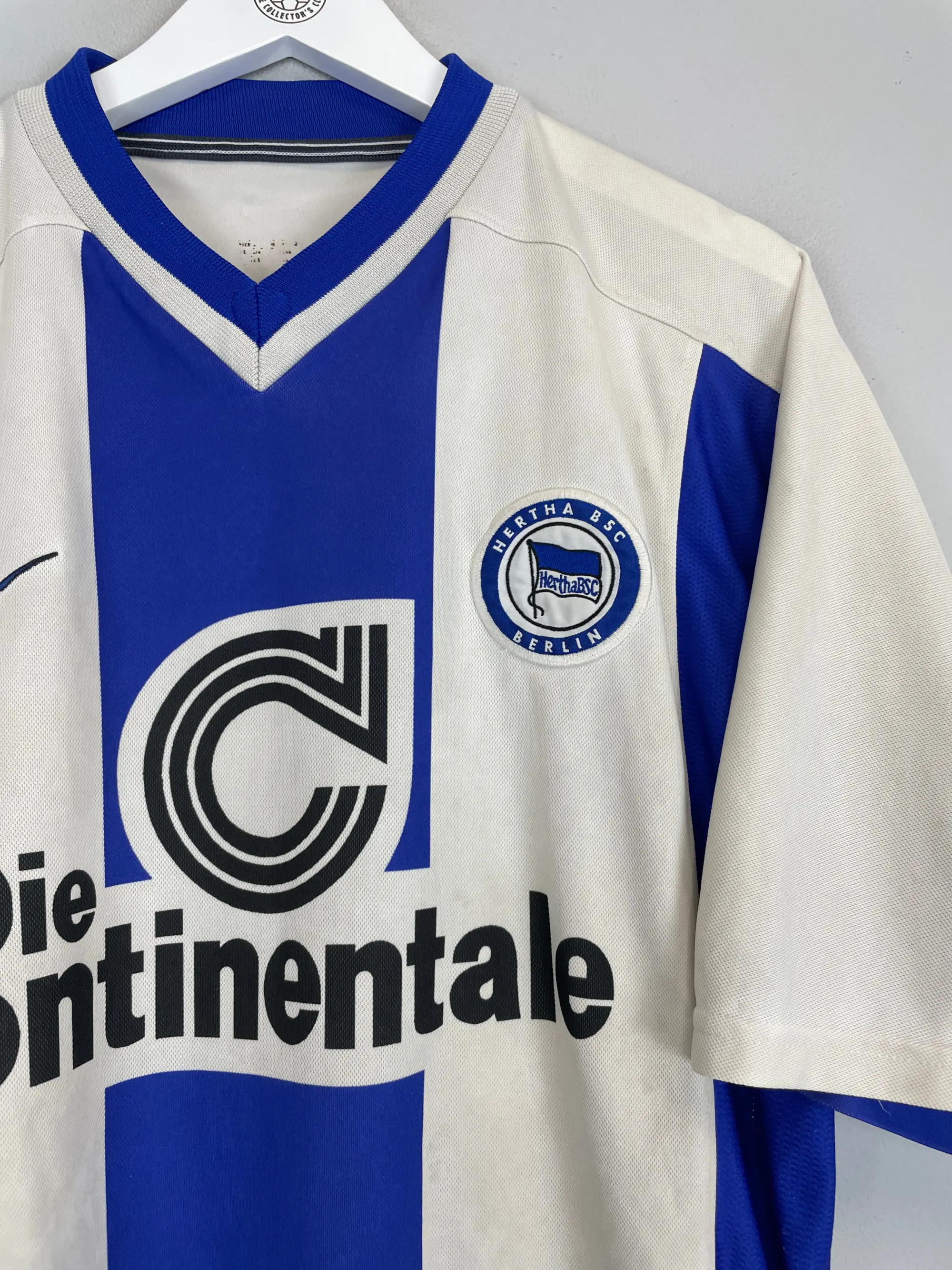 1998/00 PSV V.BOMMEL #6 HOME SHIRT (XXL) NIKE | Cult Kits