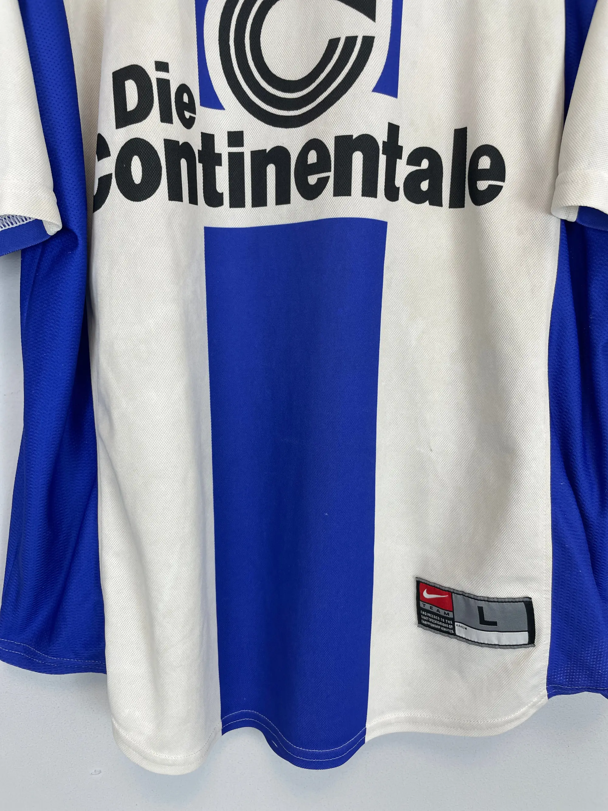 1998/00 PSV V.BOMMEL #6 HOME SHIRT (XXL) NIKE | Cult Kits