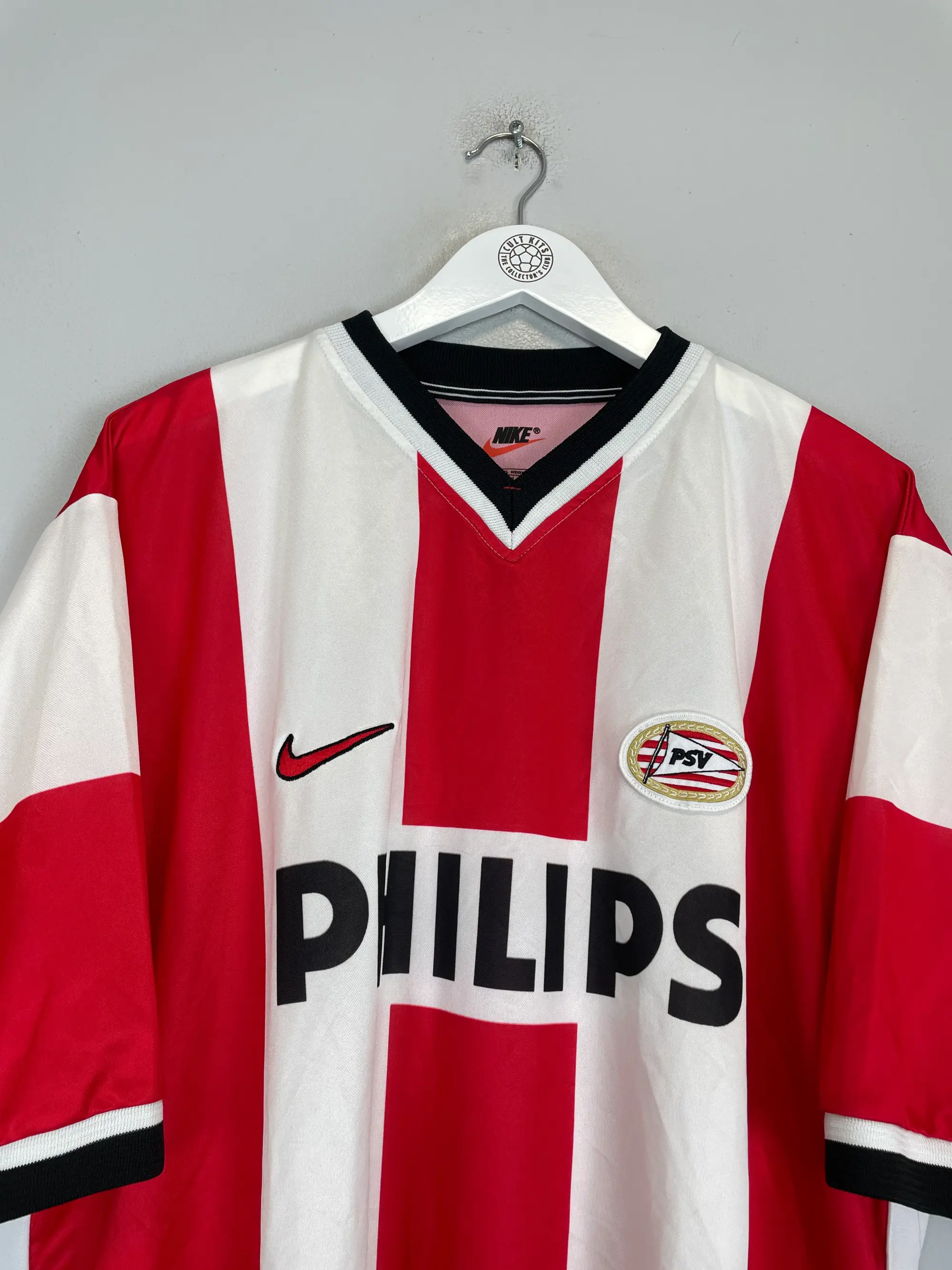 1998/00 PSV V.BOMMEL #6 HOME SHIRT (XXL) NIKE | Cult Kits