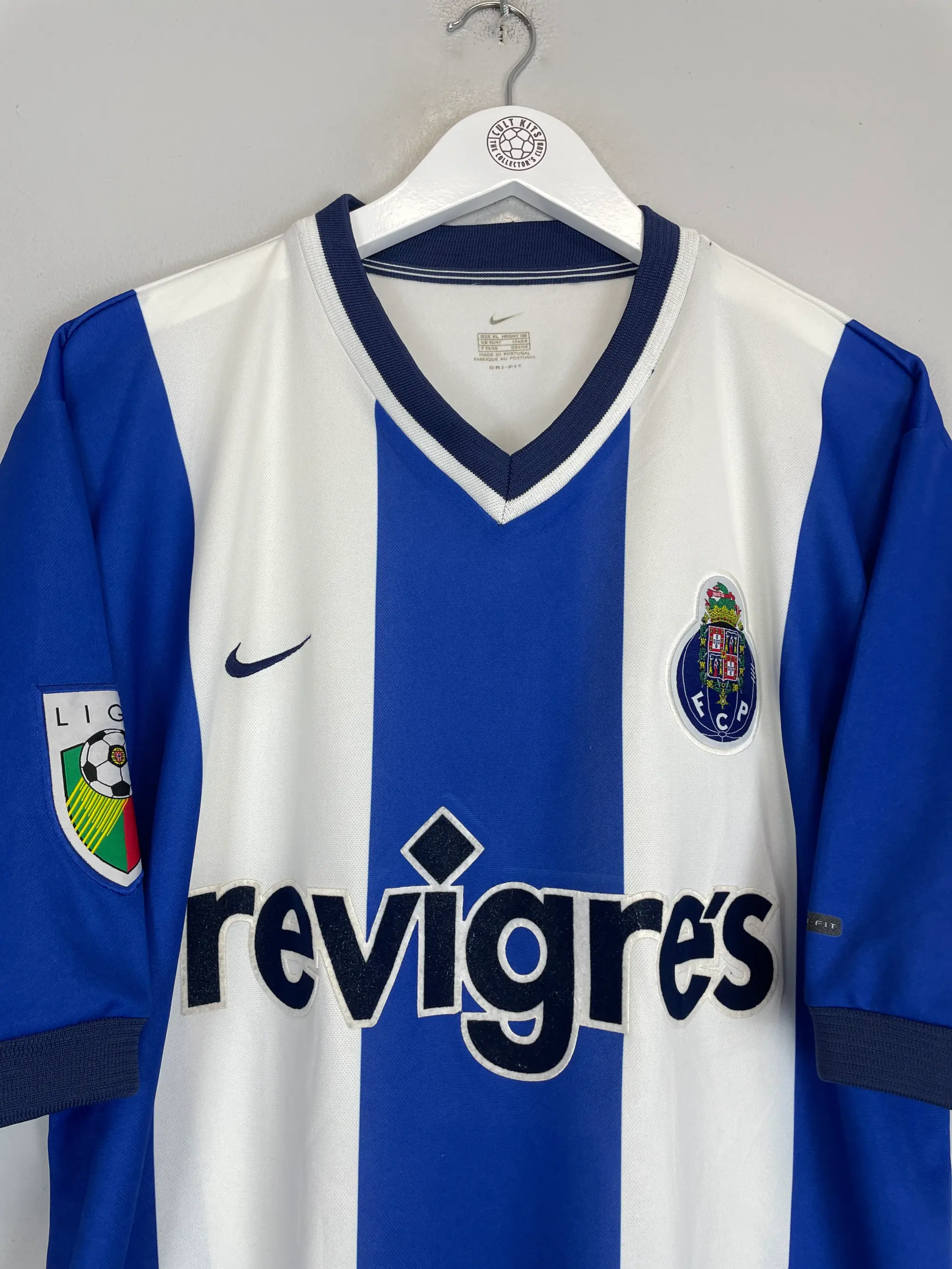 1998/00 PSV V.BOMMEL #6 HOME SHIRT (XXL) NIKE | Cult Kits