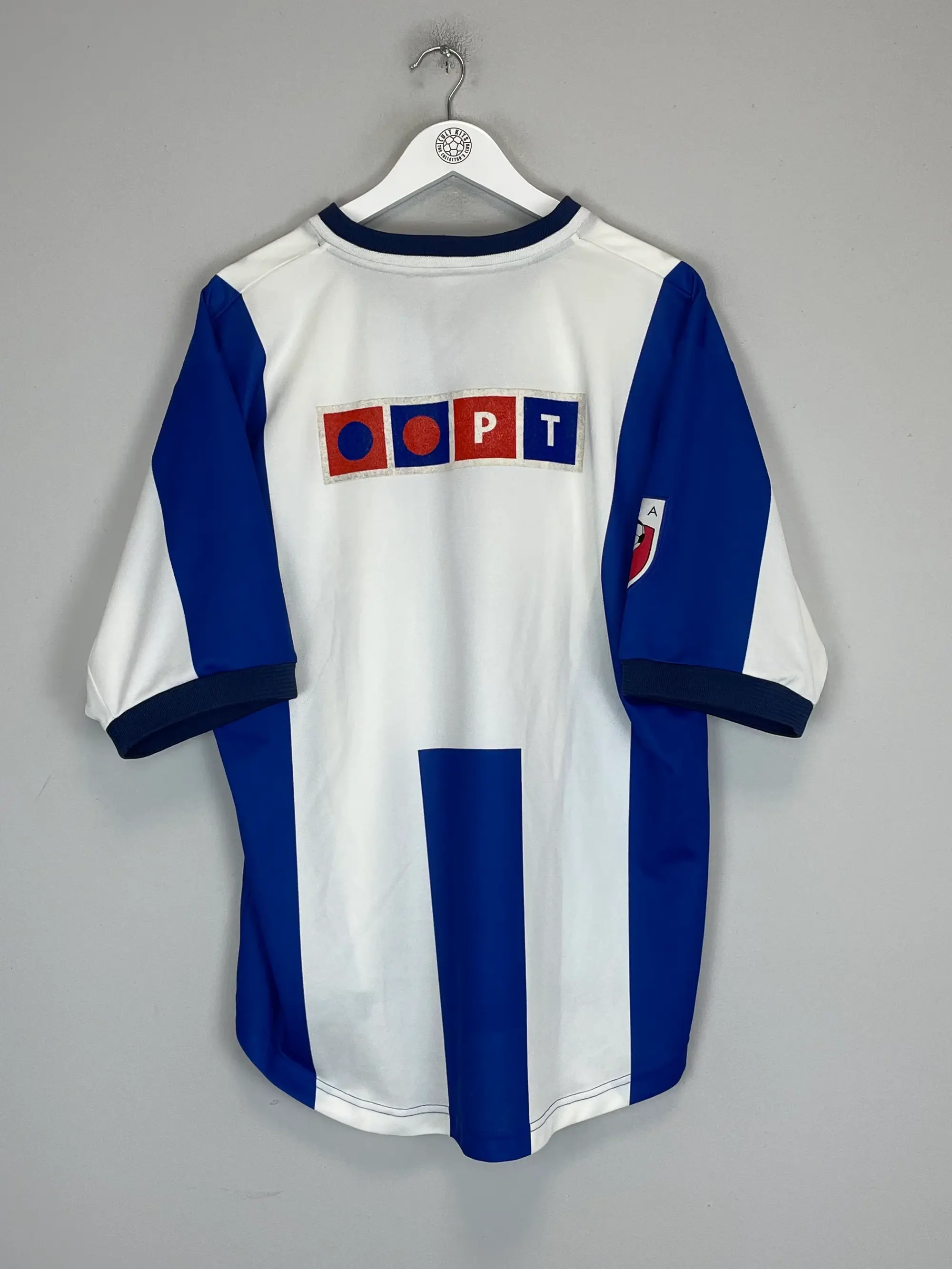 1998/00 PSV V.BOMMEL #6 HOME SHIRT (XXL) NIKE | Cult Kits