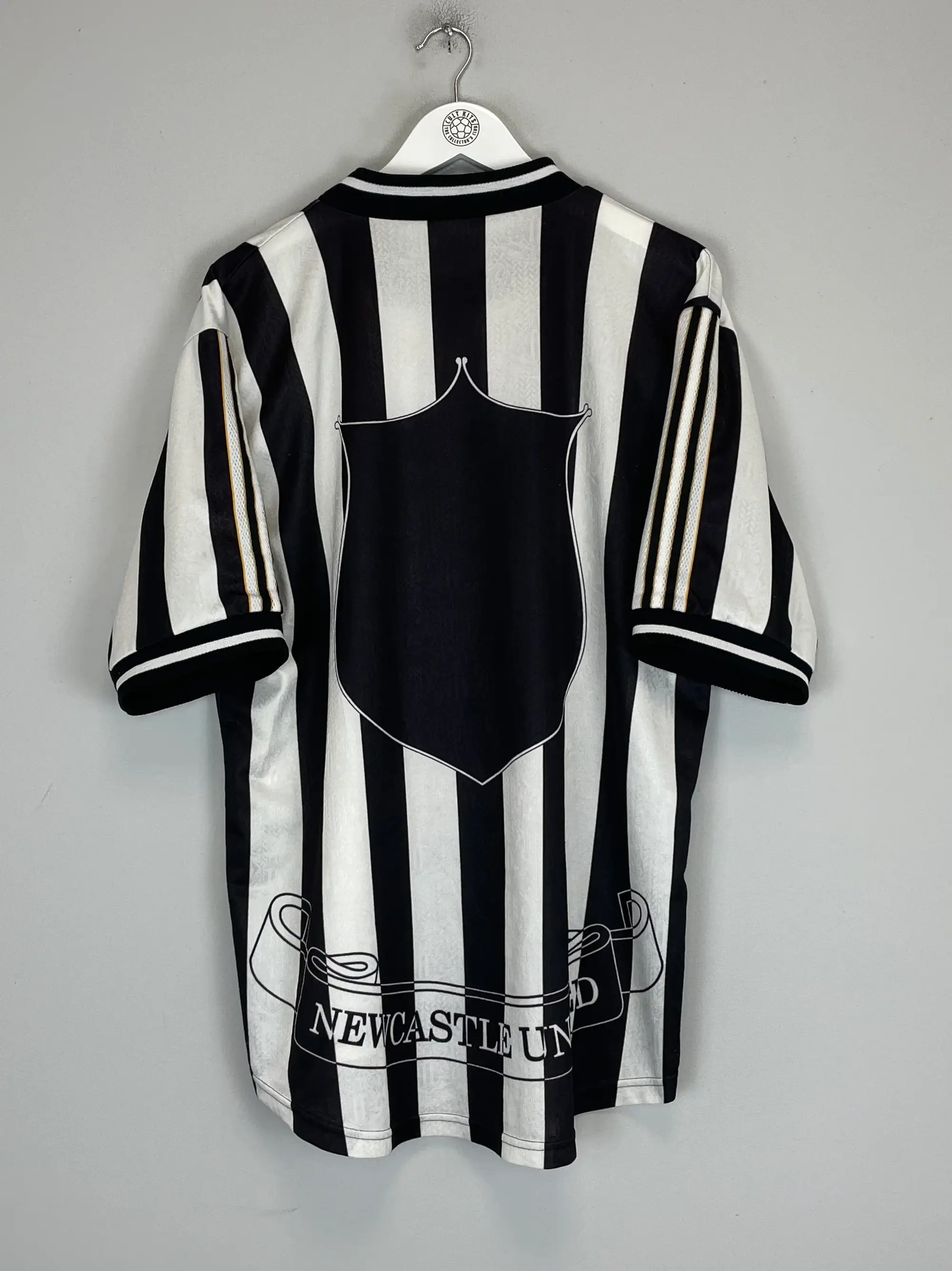 1997/99 NEWCASTLE UNITED HOME SHIRT (L) ADIDAS | Cult Kits