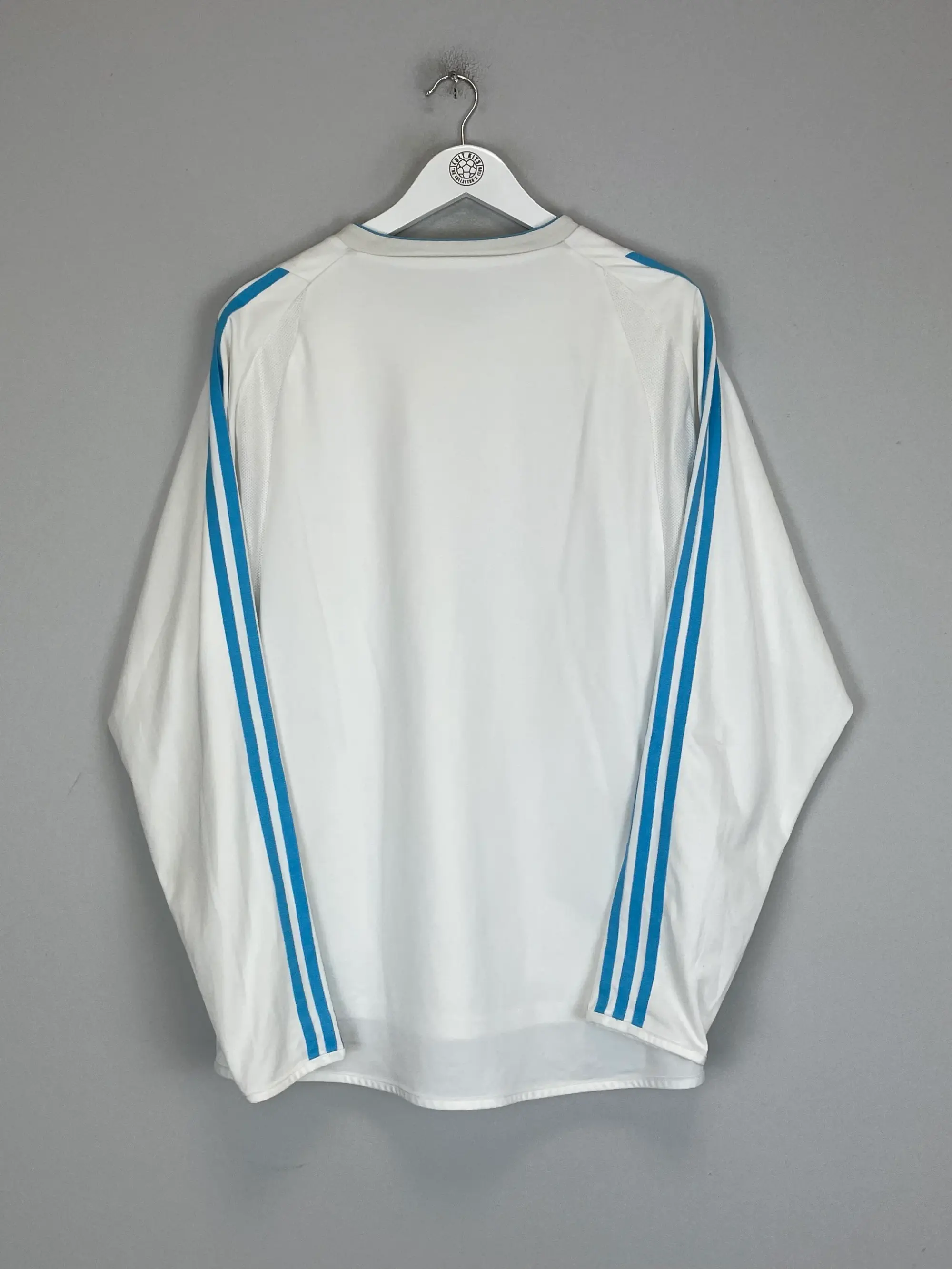 2003/04 MARSEILLE *PLAYER ISSUE* L/S HOME SHIRT (XL) ADIDAS | Cult Kits