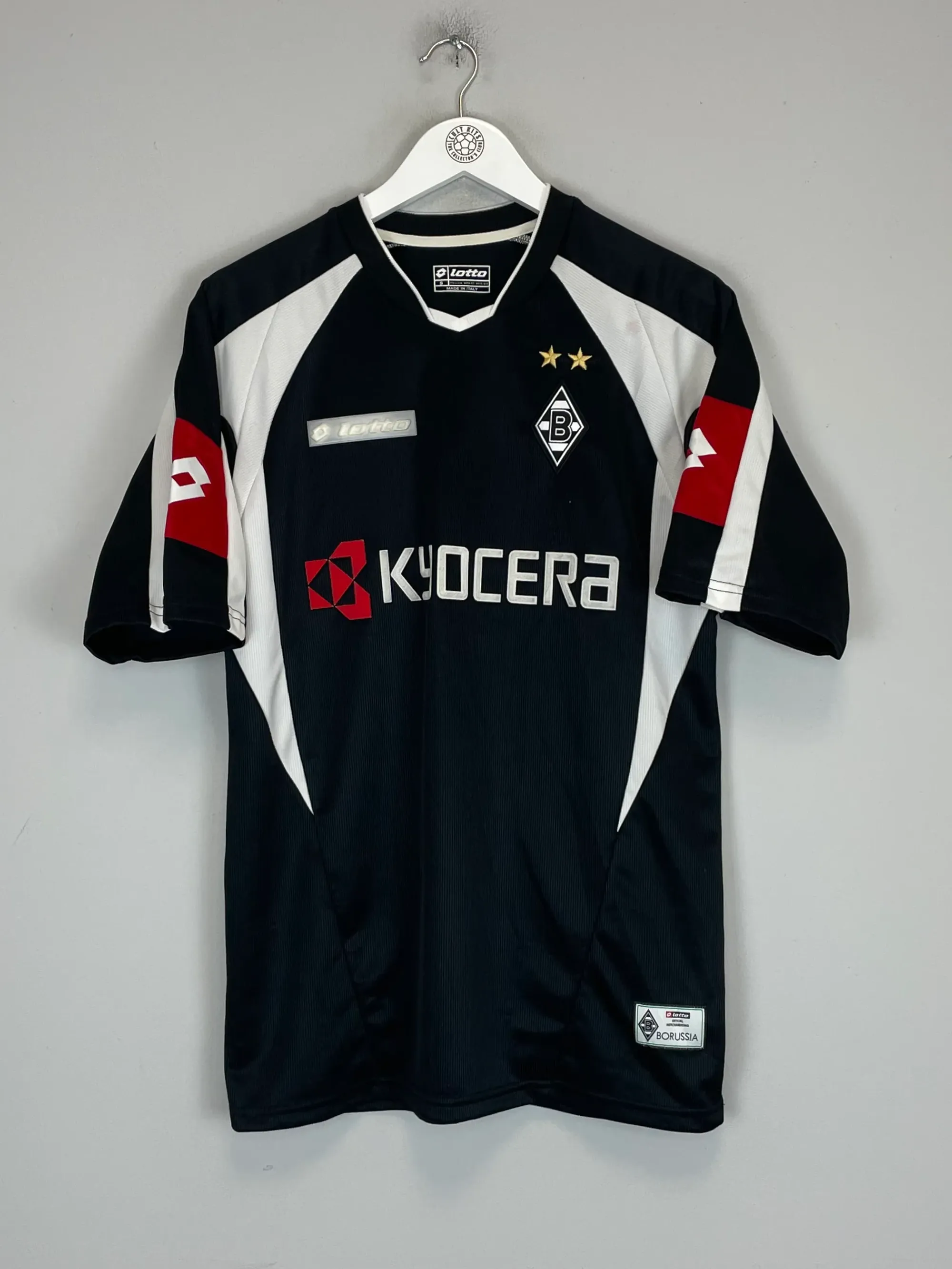2005/07 MONCHENGLADBACH AWAY SHIRT (S) LOTTO | Cult Kits