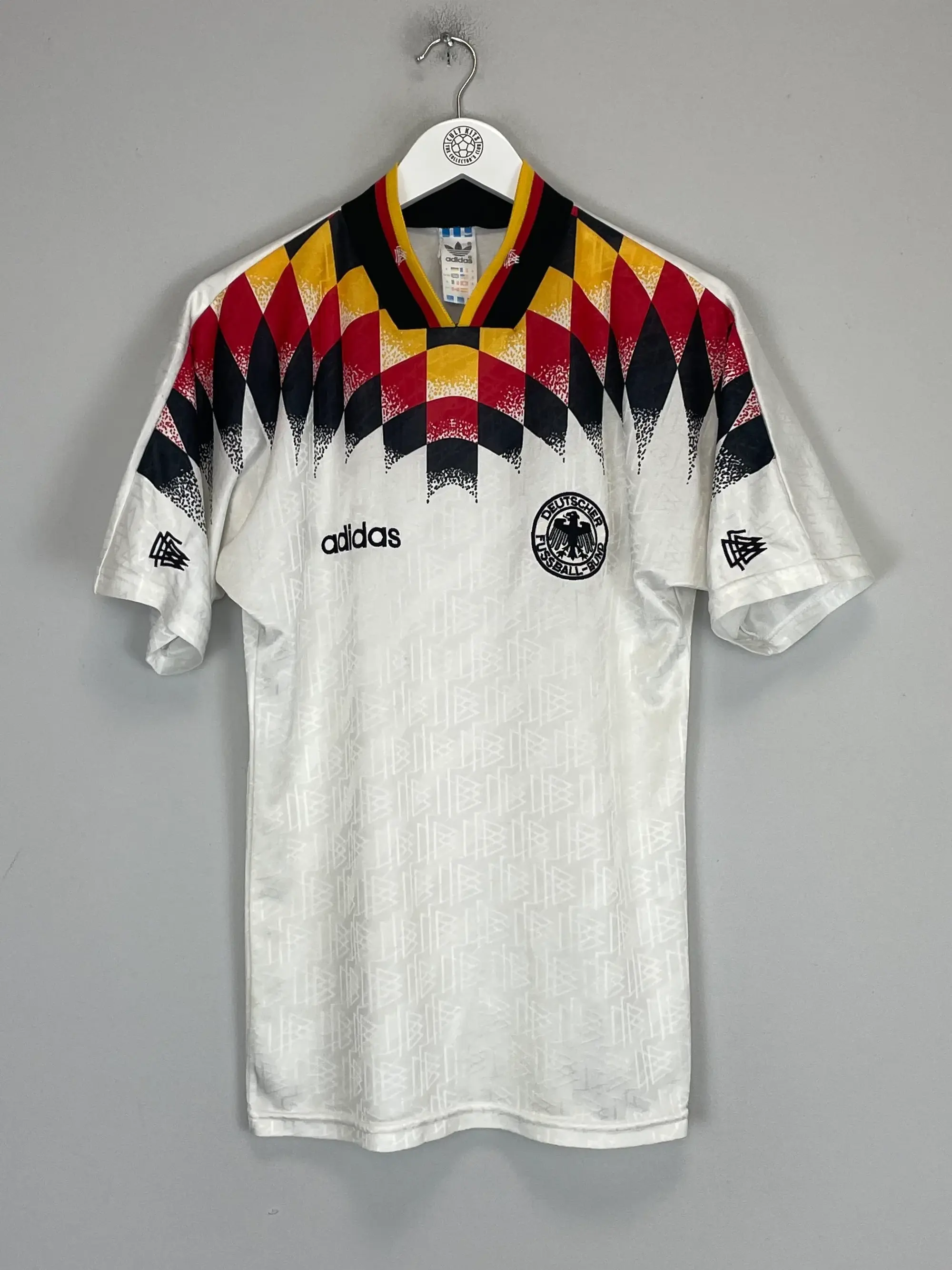 1994/96 GERMANY HOME SHIRT (S) ADIDAS | Cult Kits