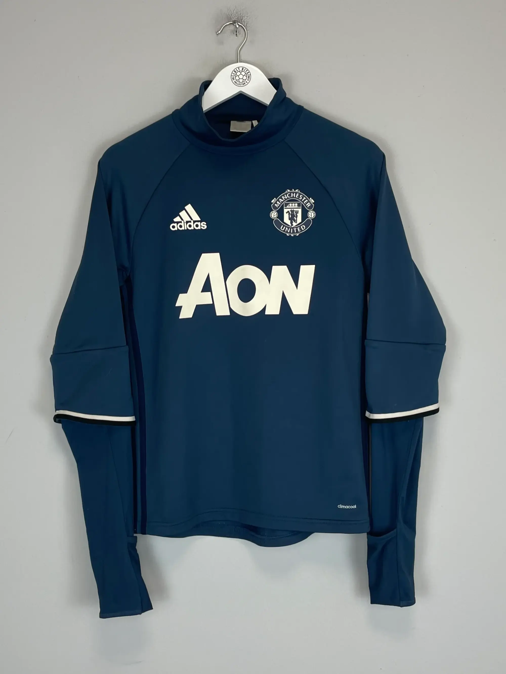 2016/17 MANCHESTER UNITED DRILL TOP (S) ADIDAS | Cult Kits