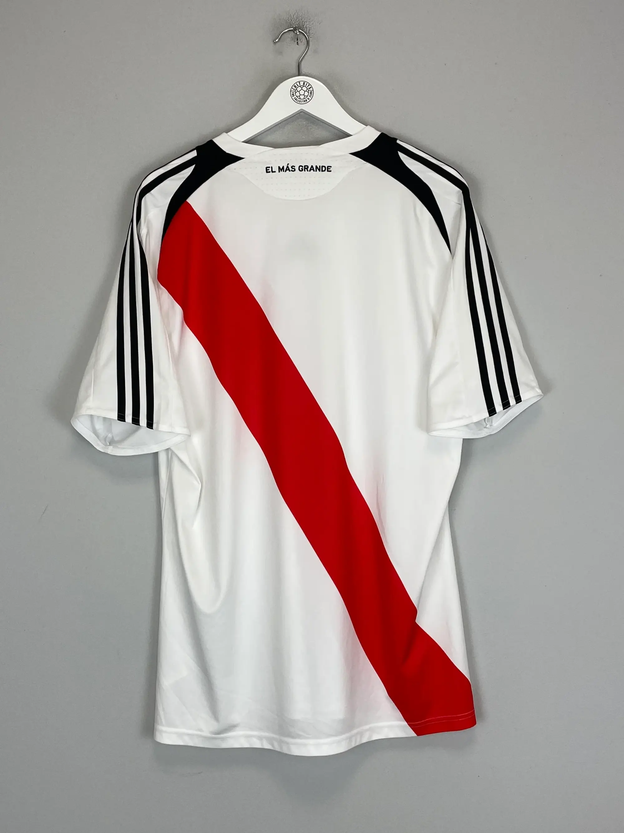 2008/10 RIVER PLATE HOME SHIRT (XL) ADIDAS | Cult Kits