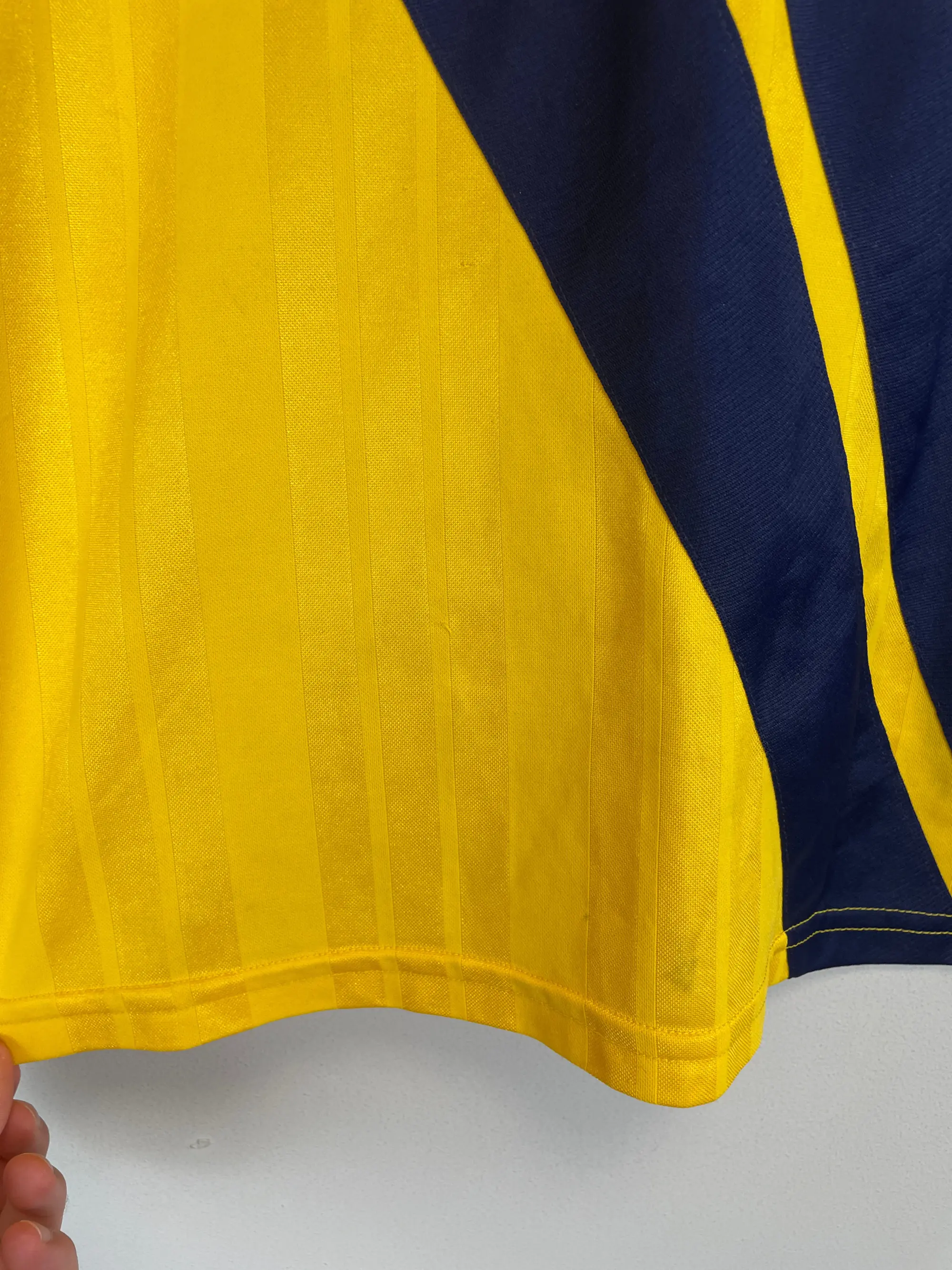 1993/94 ARSENAL AWAY SHIRT (M) ADIDAS | Cult Kits