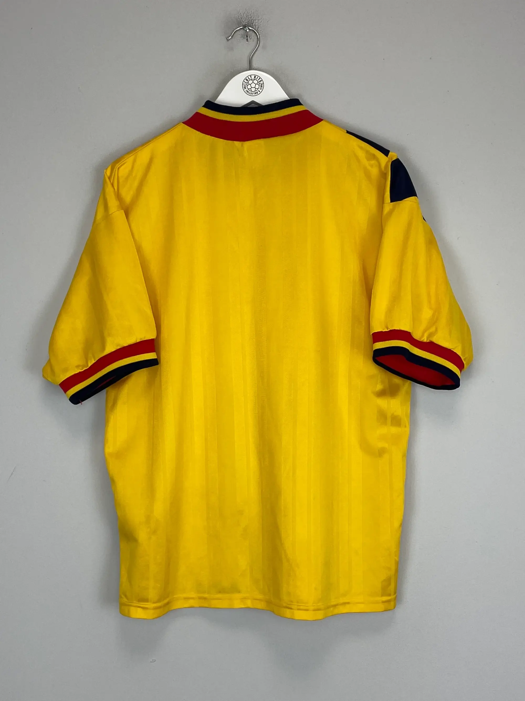 1993/94 ARSENAL AWAY SHIRT (M) ADIDAS | Cult Kits