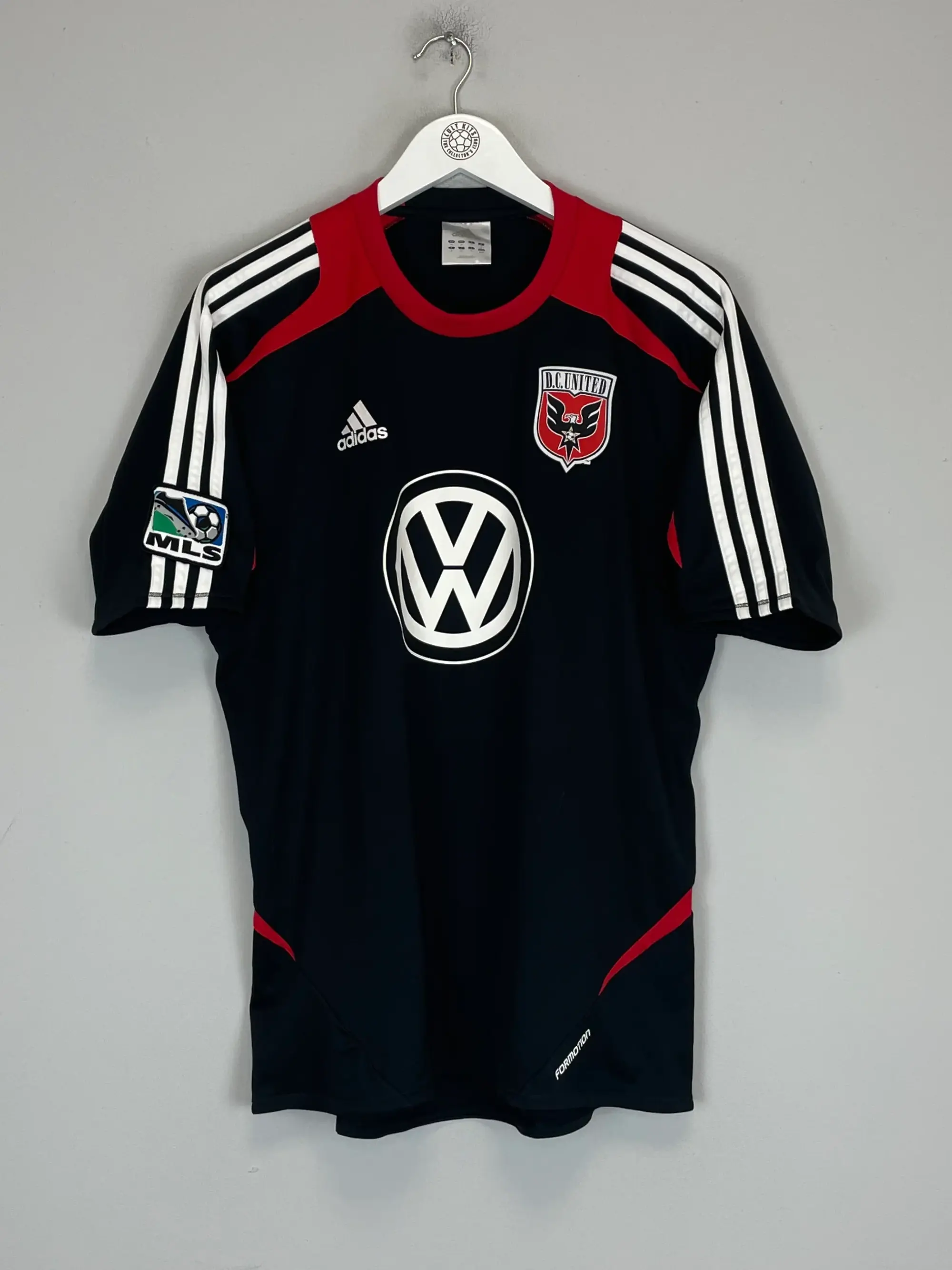 2010/11 DC UNITED HOME SHIRT (M) ADIDAS | Cult Kits