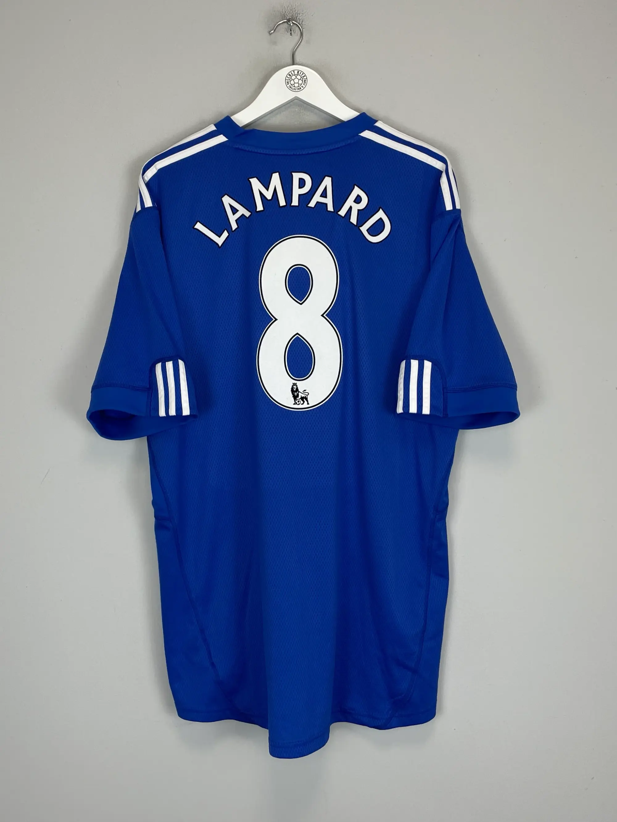 2009/10 CHELSEA LAMPARD #8 HOME SHIRT (XL) ADIDAS | Cult Kits