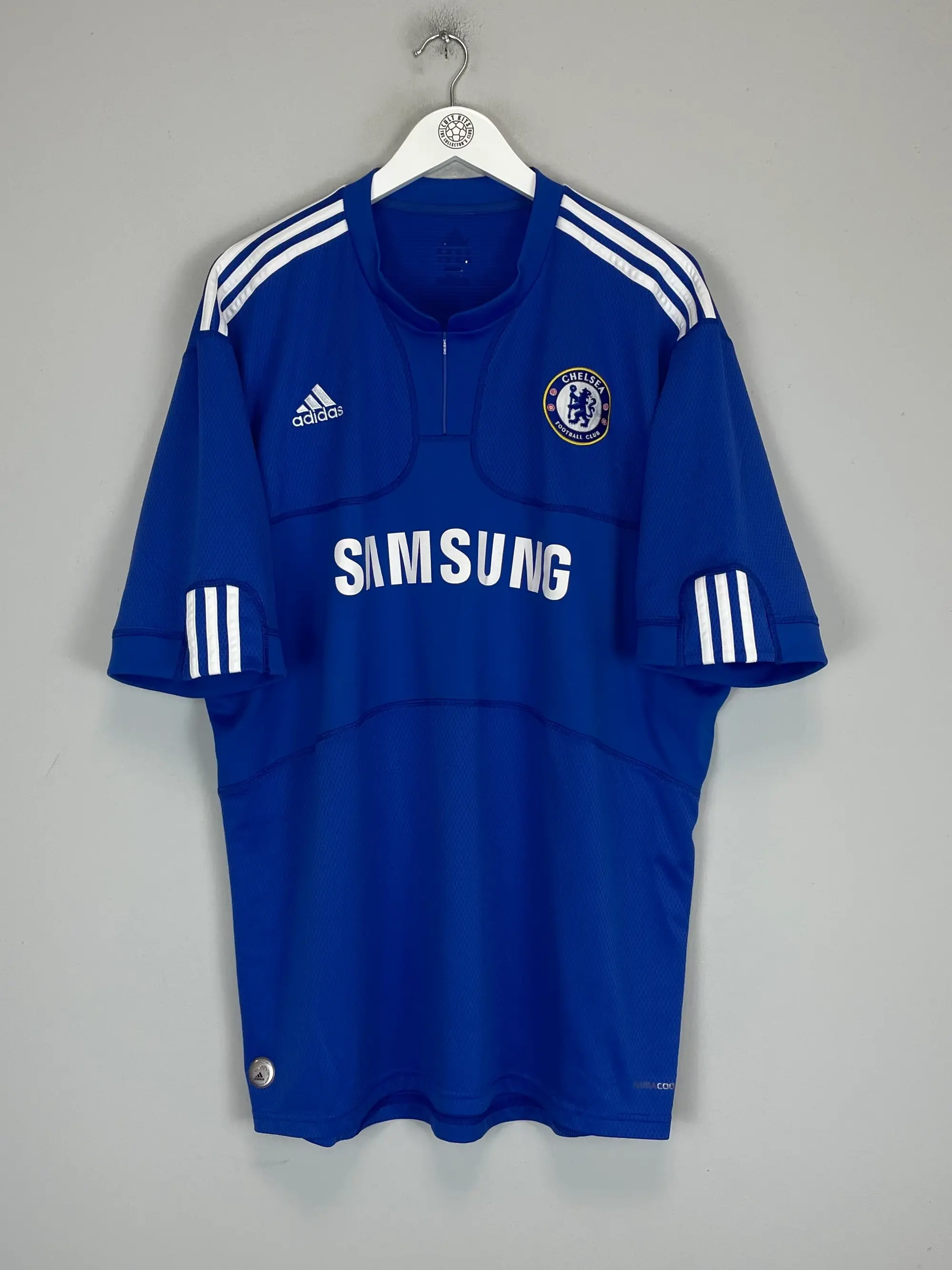 2009/10 CHELSEA LAMPARD #8 HOME SHIRT (XL) ADIDAS | Cult Kits