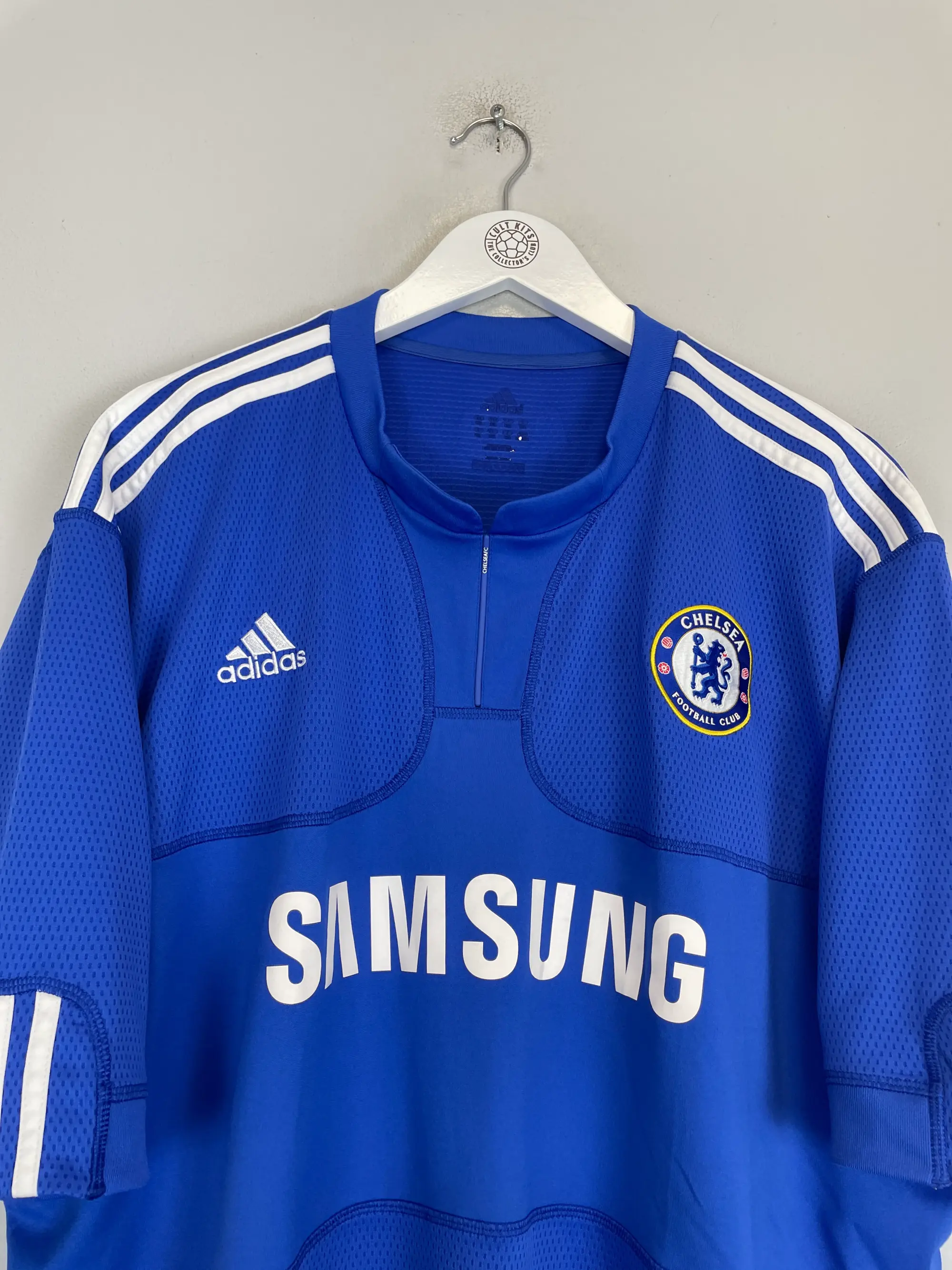 2009/10 CHELSEA LAMPARD #8 HOME SHIRT (XL) ADIDAS | Cult Kits