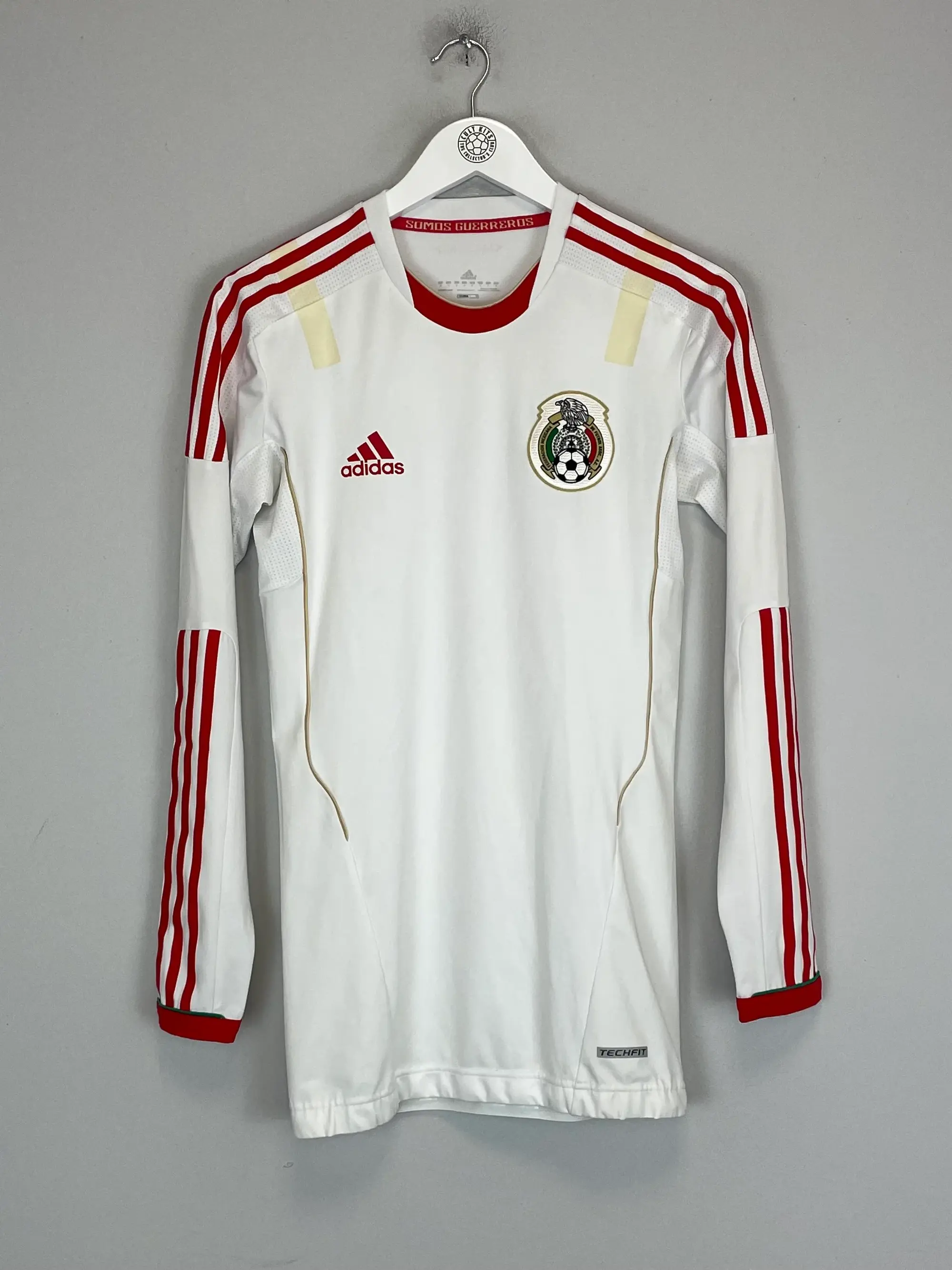 2013/14 MEXICO *PLAYER ISSUE* L/S AWAY SHIRT (M) ADIDAS | Cult Kits