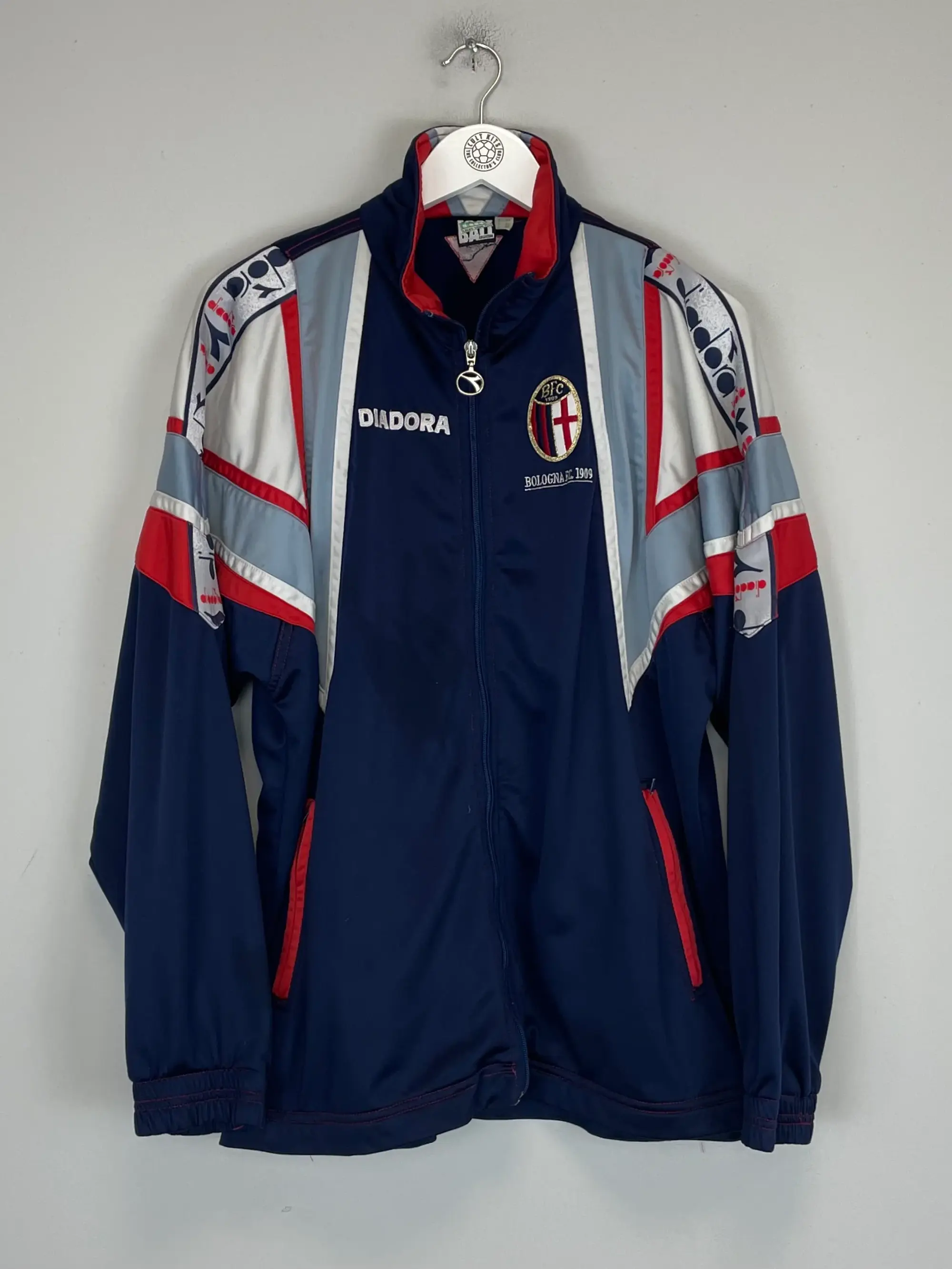 1996/97 BOLOGNA TRACK JACKET (M) DIADORA | Cult Kits