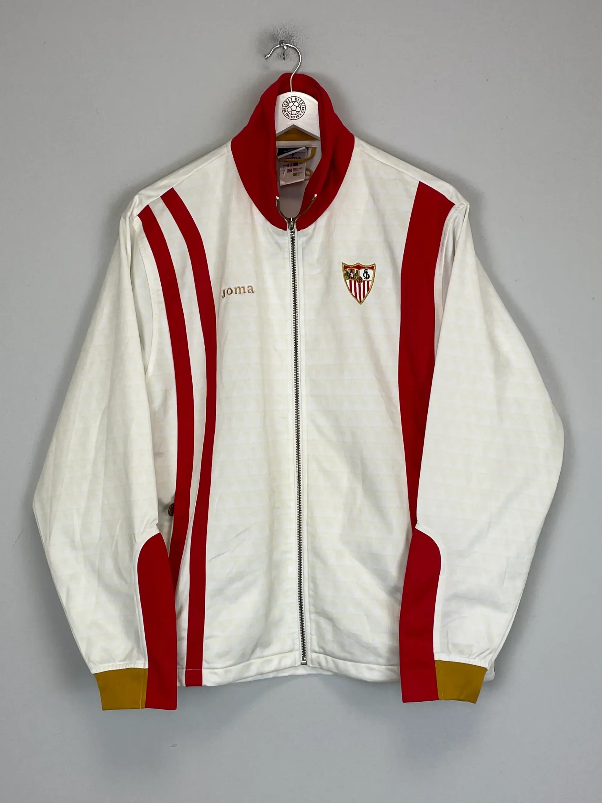 2008/09 SEVILLA TRACK JACKET (M) JOMA | Cult Kits