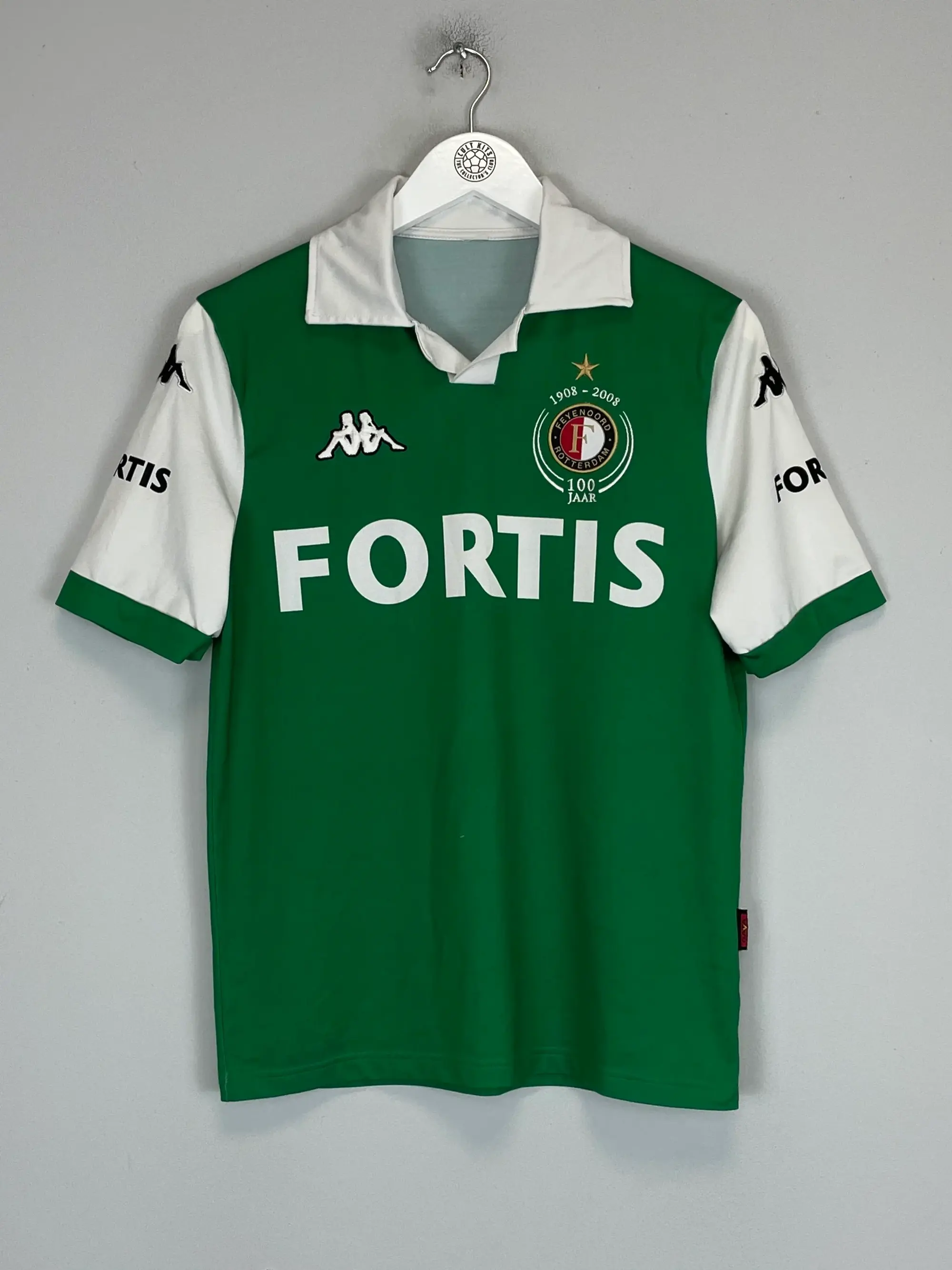 2008/09 FEYENOORD *CENTENARY* AWAY SHIRT (S) KAPPA | Cult Kits