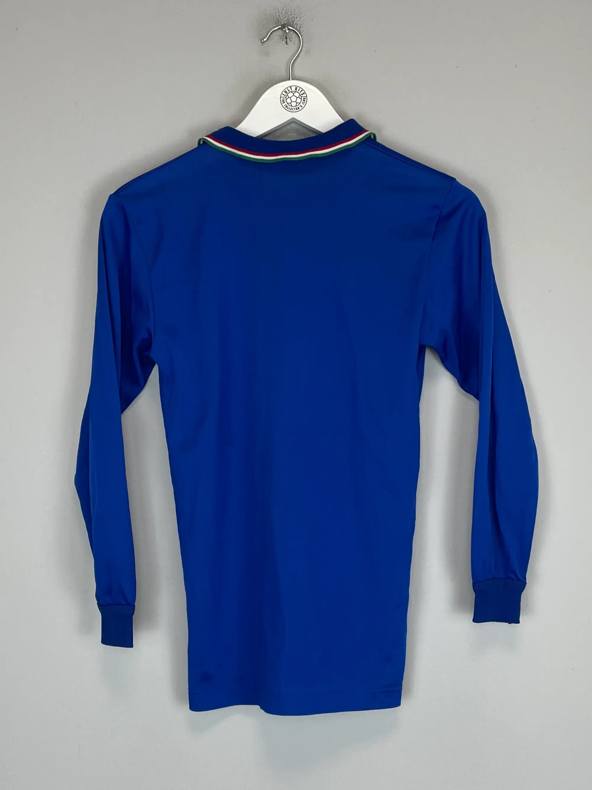 1986/91 ITALY L/S HOME SHIRT (XL.KIDS) DIADORA | Cult Kits