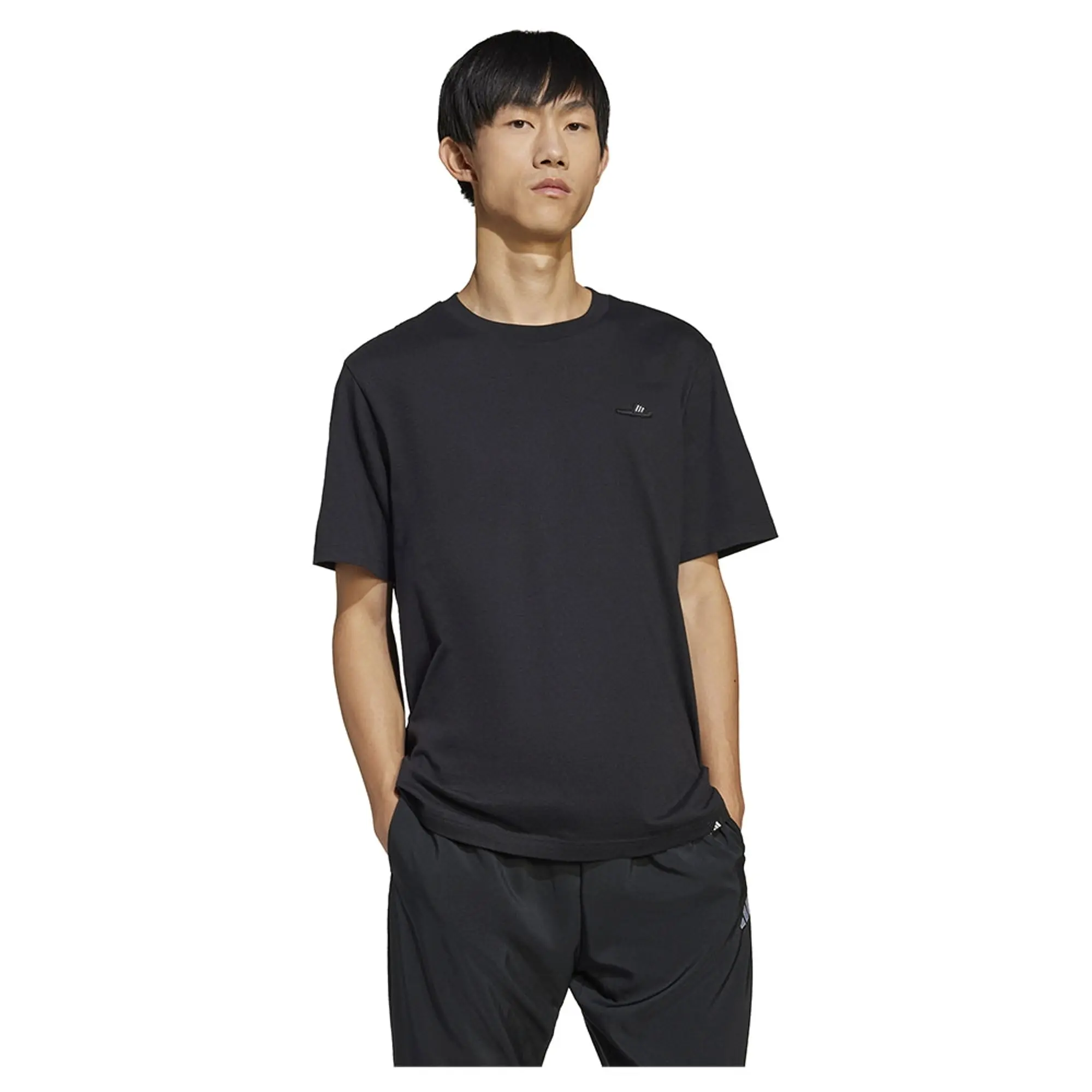 Adidas Lounge Slide Graphic Short Sleeve T-shirt
