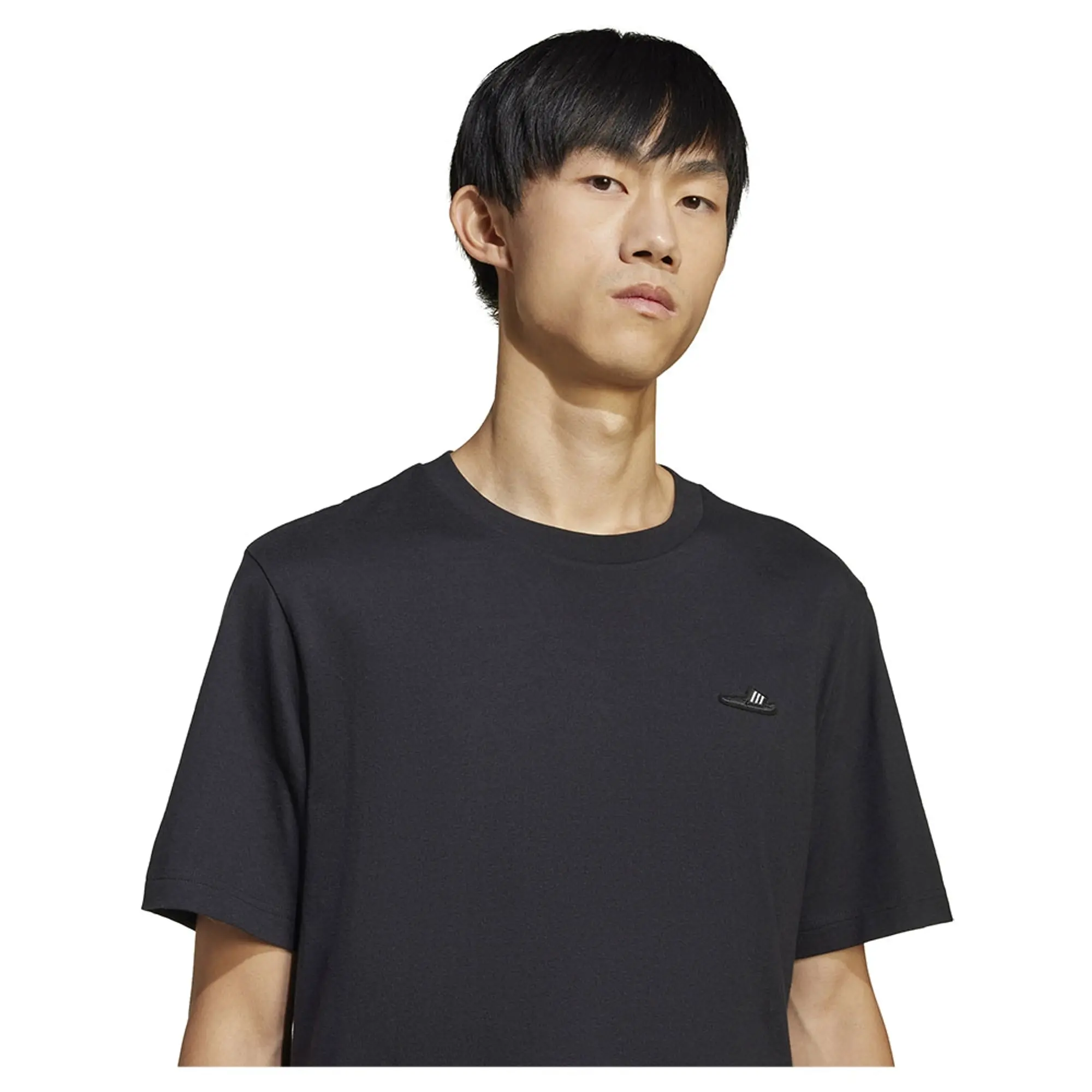 Adidas Lounge Slide Graphic Short Sleeve T-shirt