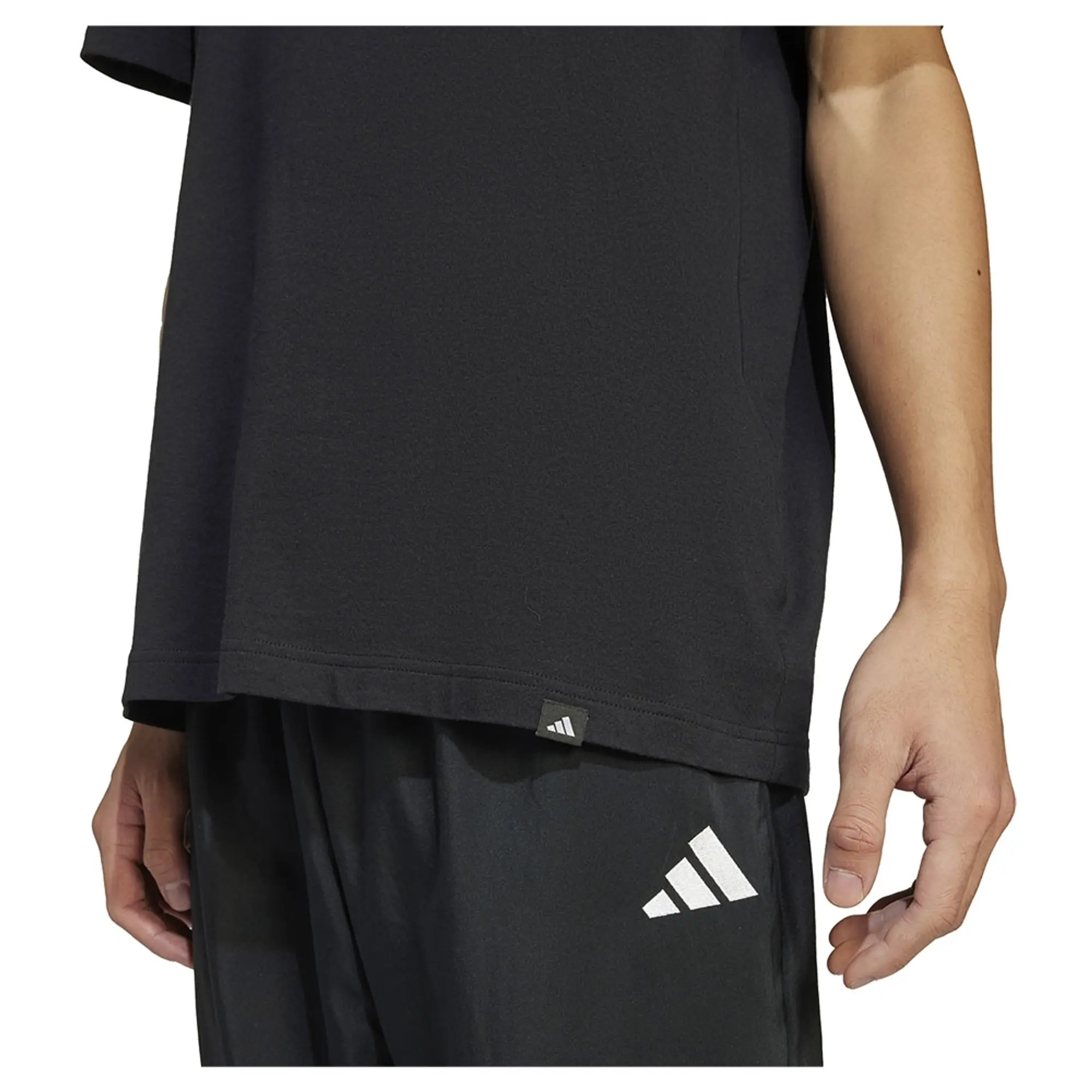 Adidas Lounge Slide Graphic Short Sleeve T-shirt