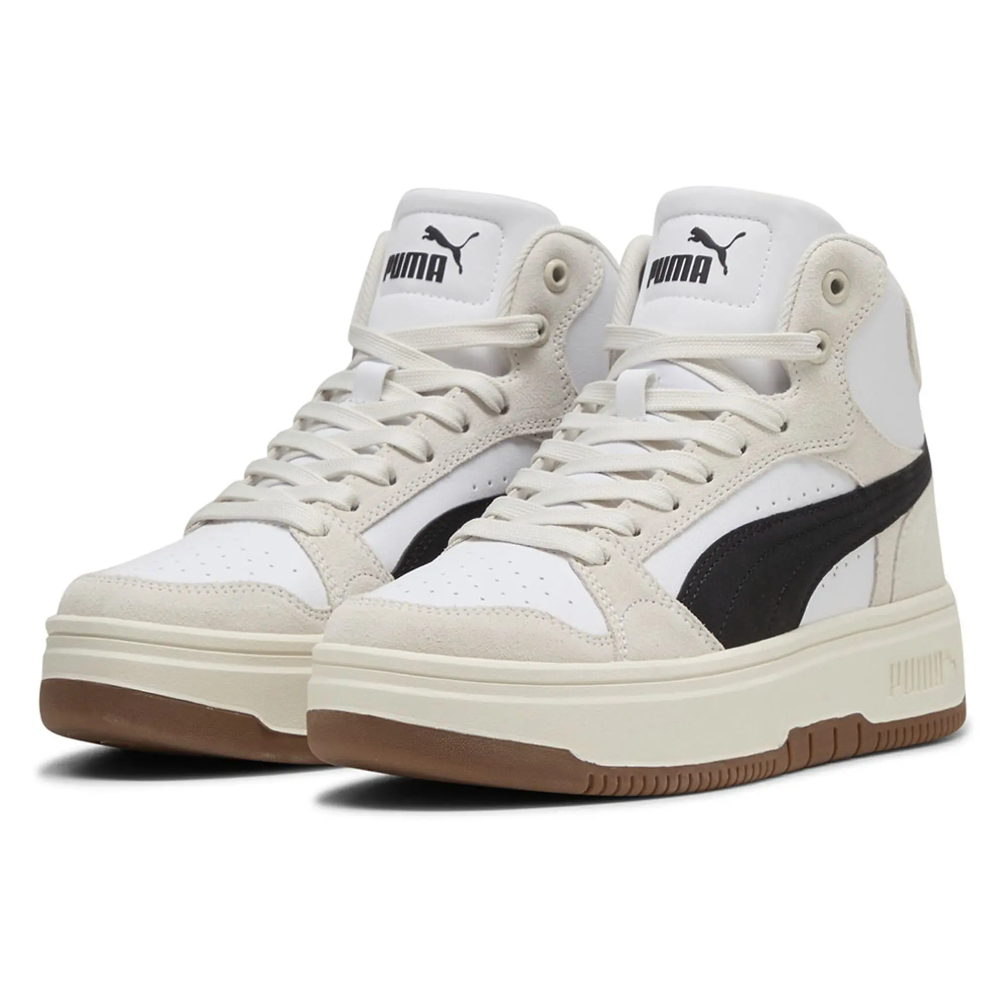 Puma Rebound Mid Sd Trainers