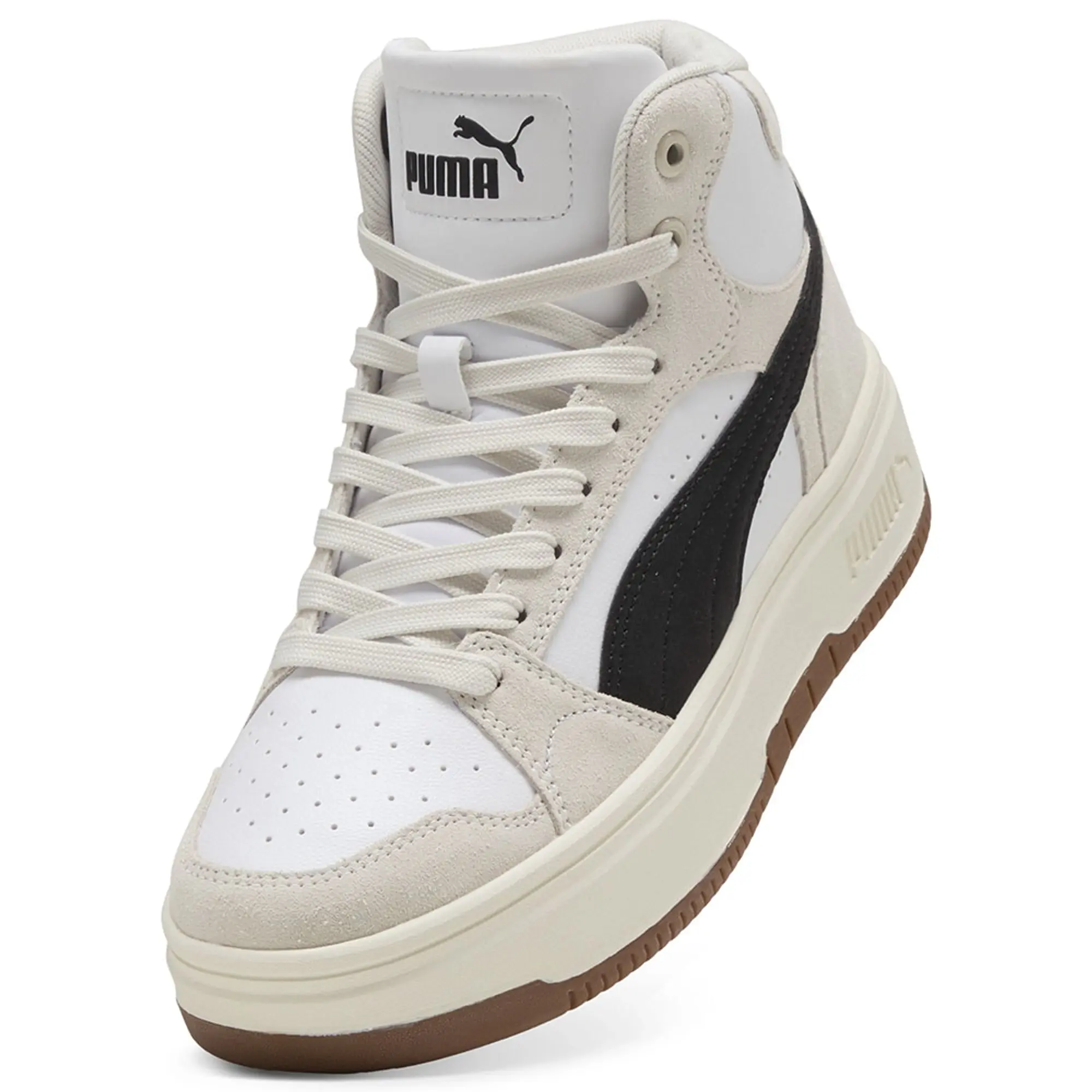 Puma Rebound Mid Sd Trainers