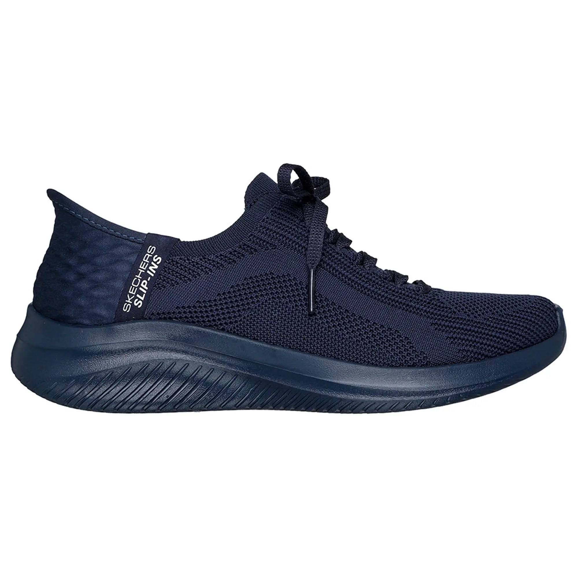Skechers Women's Slip-ins: Ultra Flex 3.0 - Pure Colour Sneaker in Dark Navy Blue