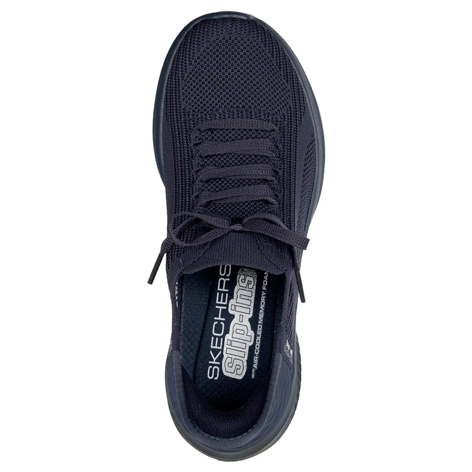 Skechers Women's Slip-ins: Ultra Flex 3.0 - Pure Colour Sneaker in Dark Navy Blue
