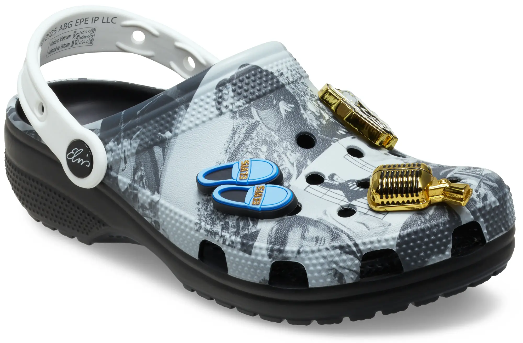 Crocs | Unisex | Elvis Classic | Clogs | Multi | W4/M3