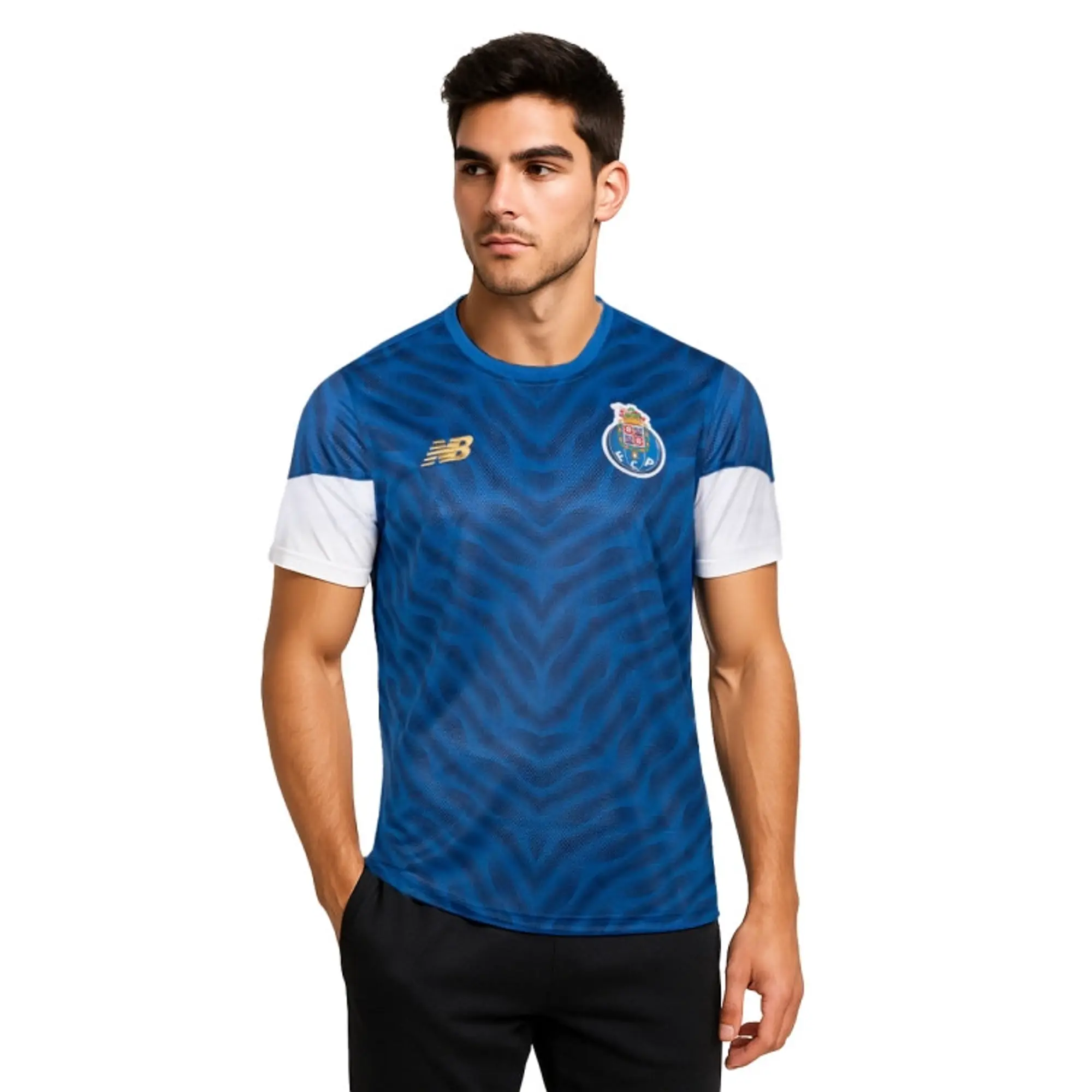 FC Porto Men's New Balance Match Jersey Polyester