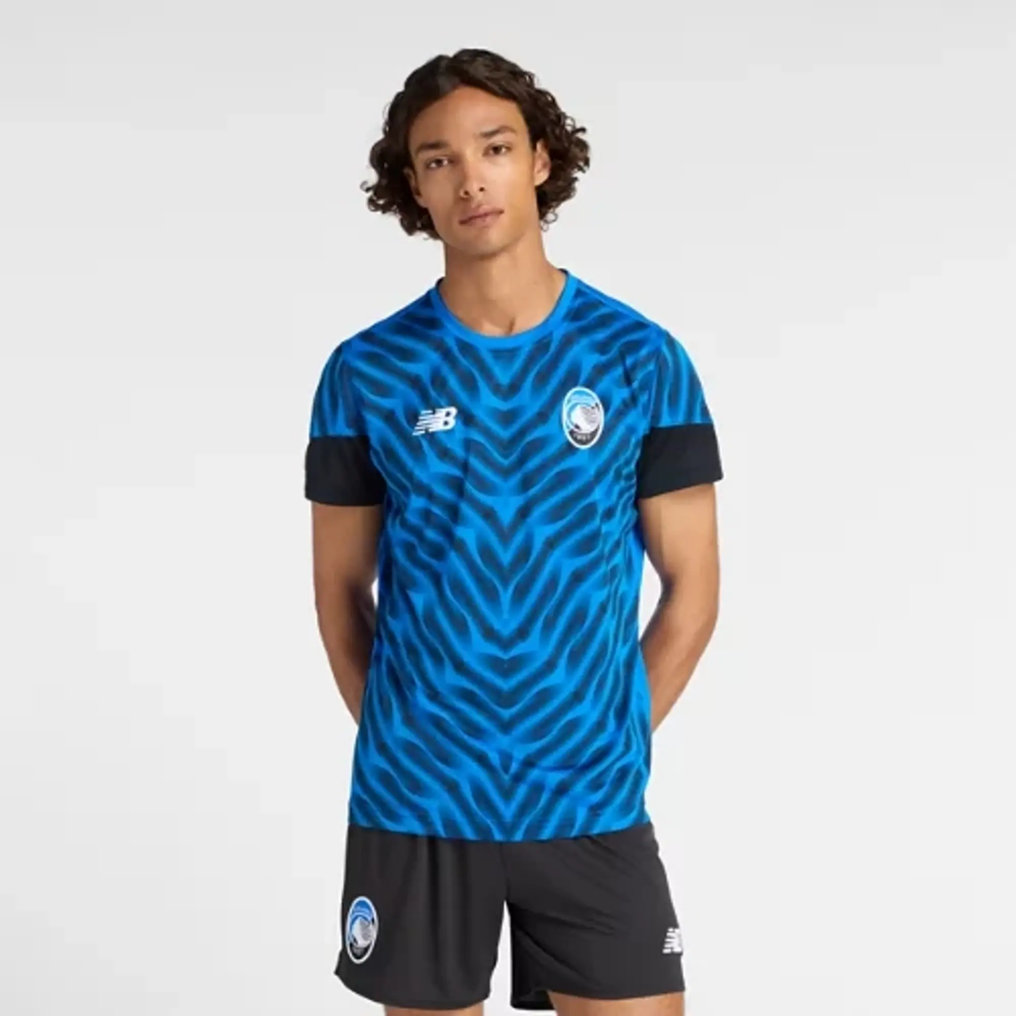 New Balance Men's Atalanta BC Football Match Jersey Polyester