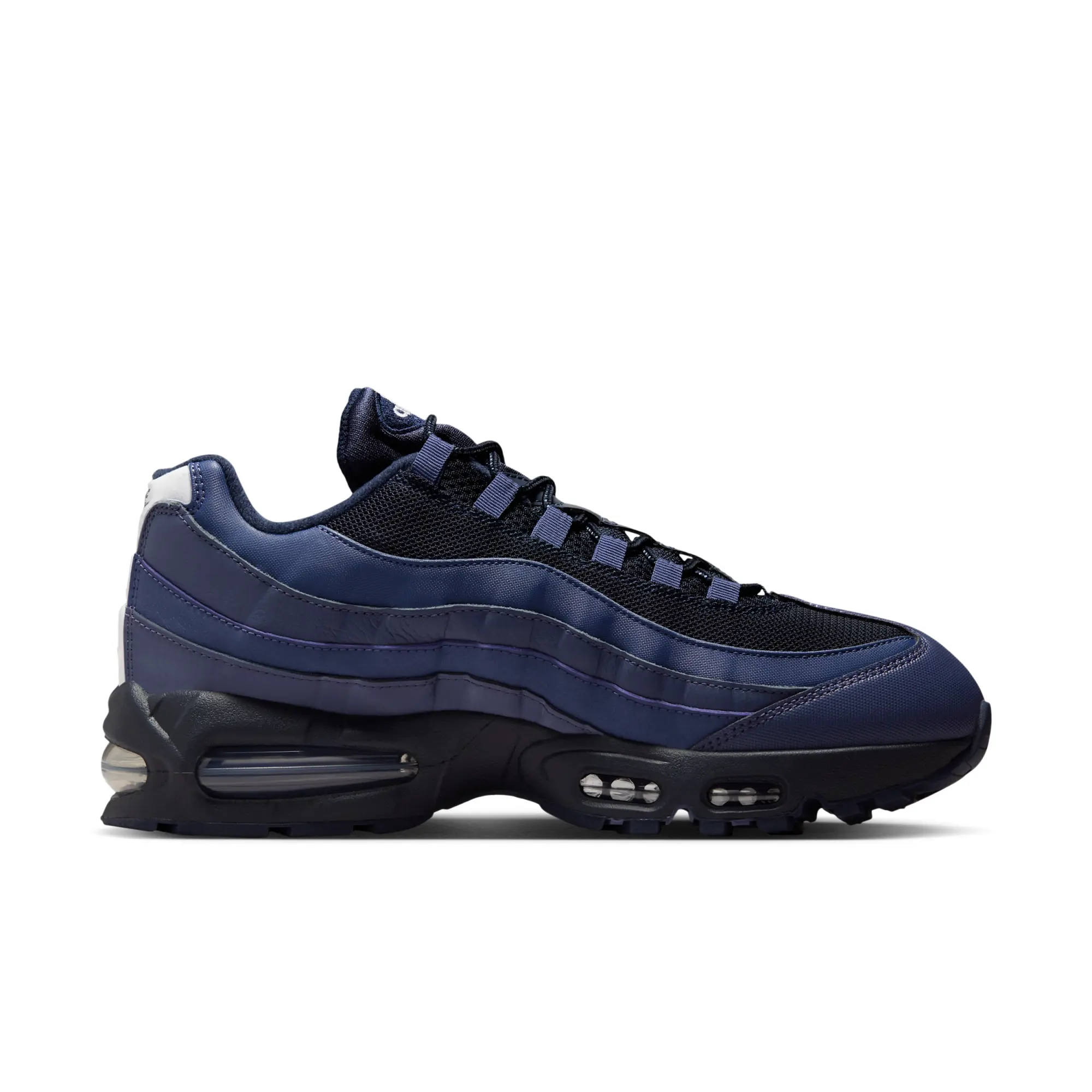 Nike Air Max 95 'Big Bubble' Men's Shoes - Purple