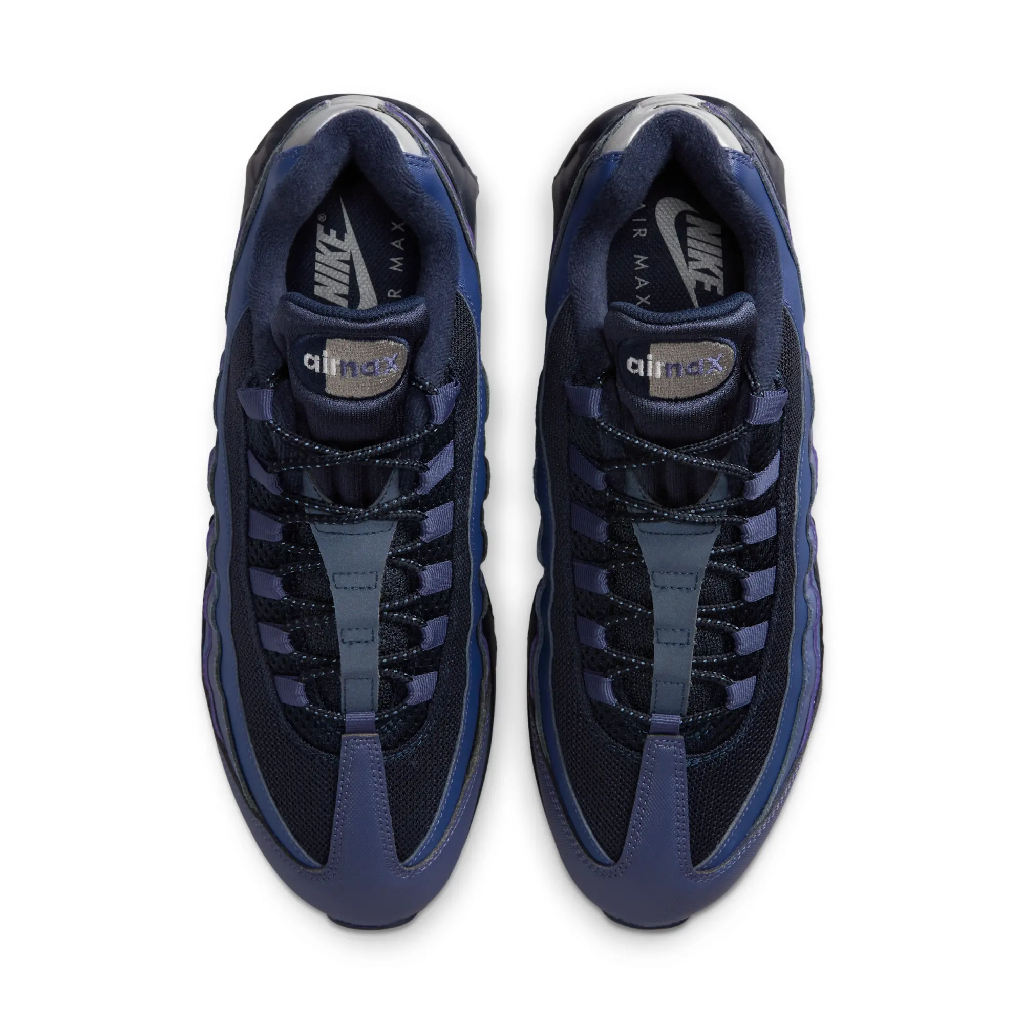 Nike Air Max 95 'Big Bubble' Men's Shoes - Purple