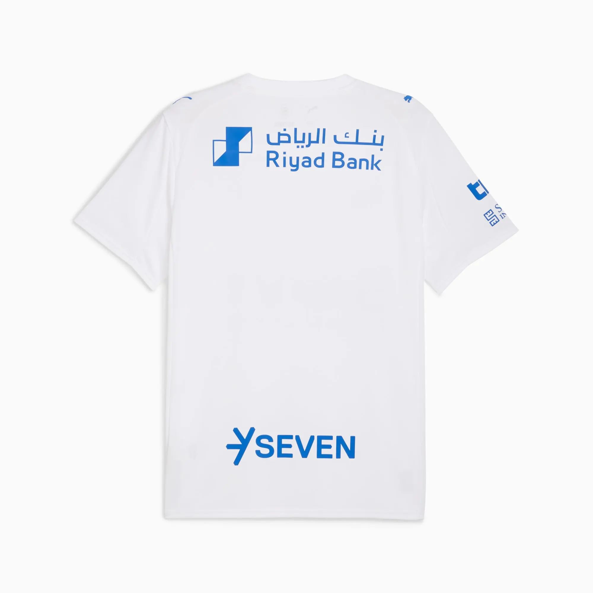 PUMA Al-Hilal Sfc 25/26 Away Jersey Men, White/Blue Intense, size 3XL